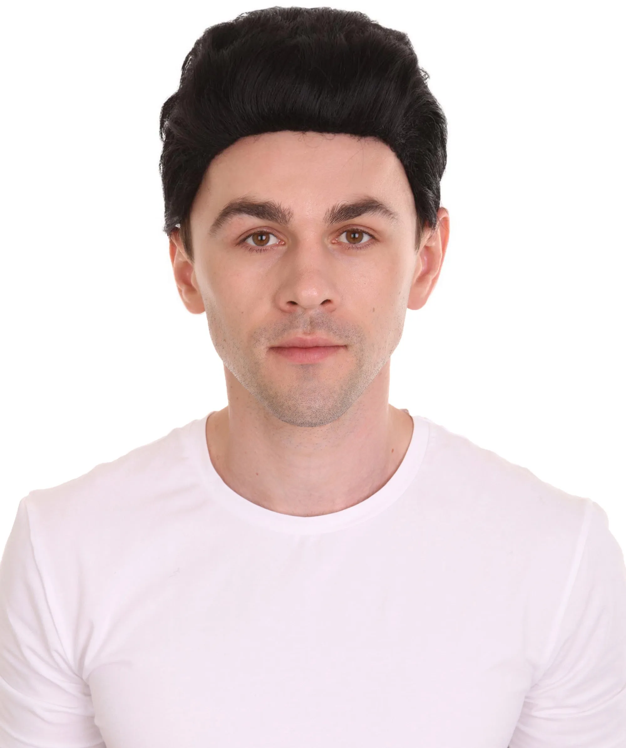 Korean Dictator Wig , Multiple Color Celebrity Wigs , Premium Breathable Capless Cap