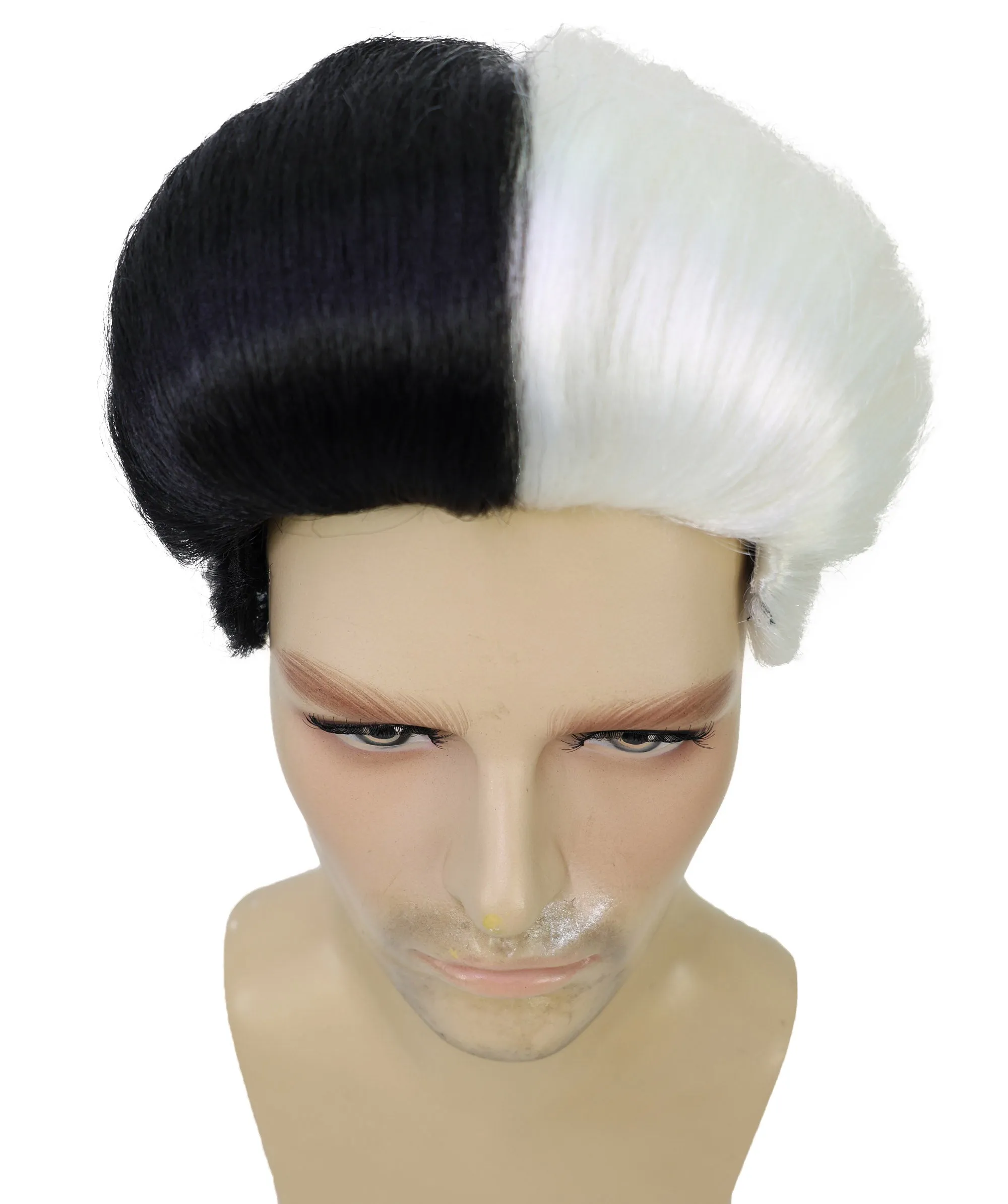 Korean Dictator Wig , Multiple Color Celebrity Wigs , Premium Breathable Capless Cap