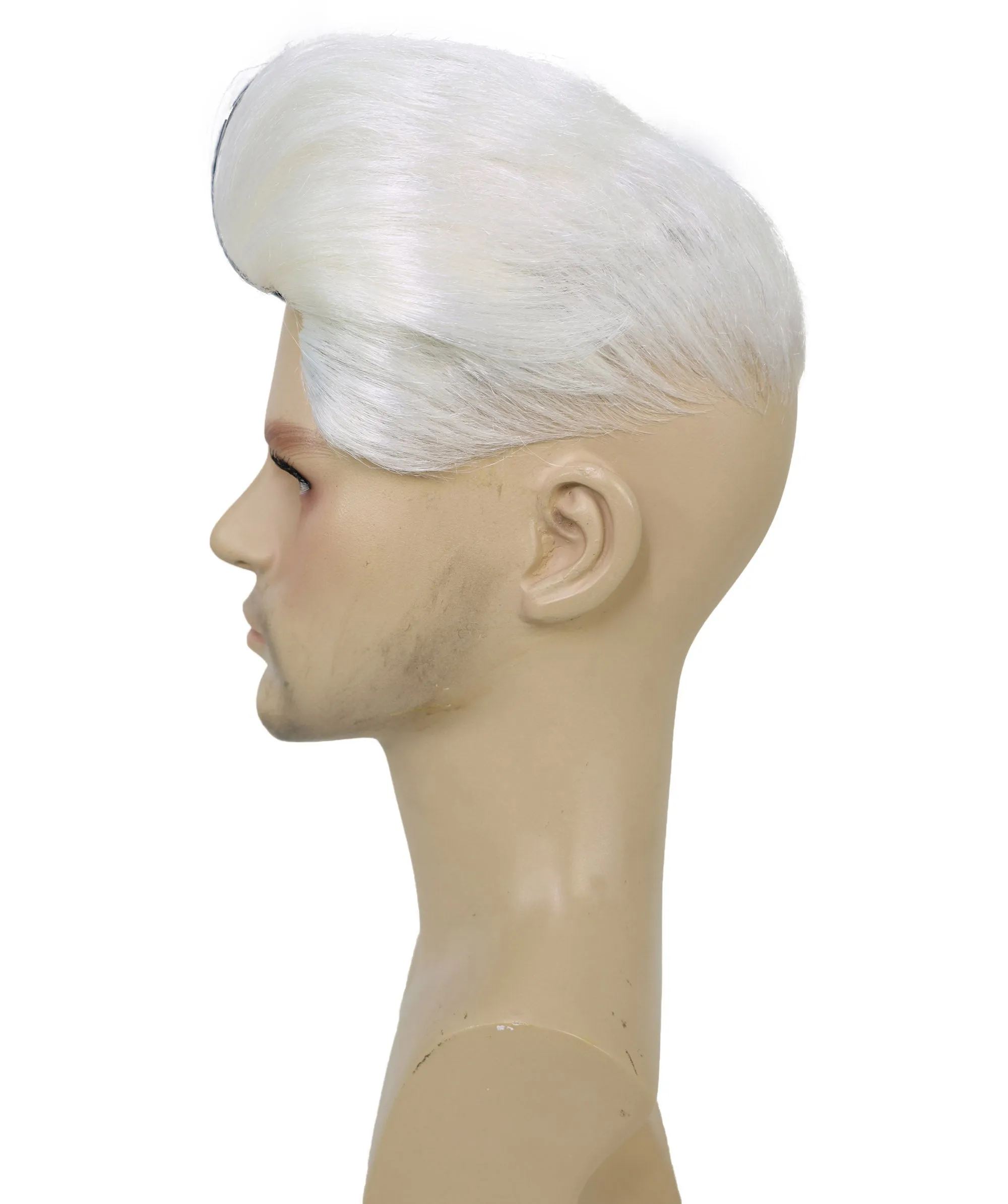 Korean Dictator Wig , Multiple Color Celebrity Wigs , Premium Breathable Capless Cap