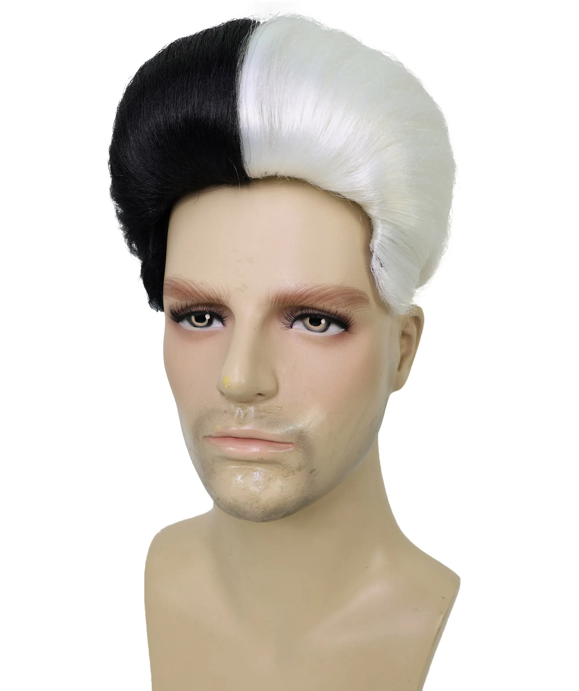 Korean Dictator Wig , Multiple Color Celebrity Wigs , Premium Breathable Capless Cap