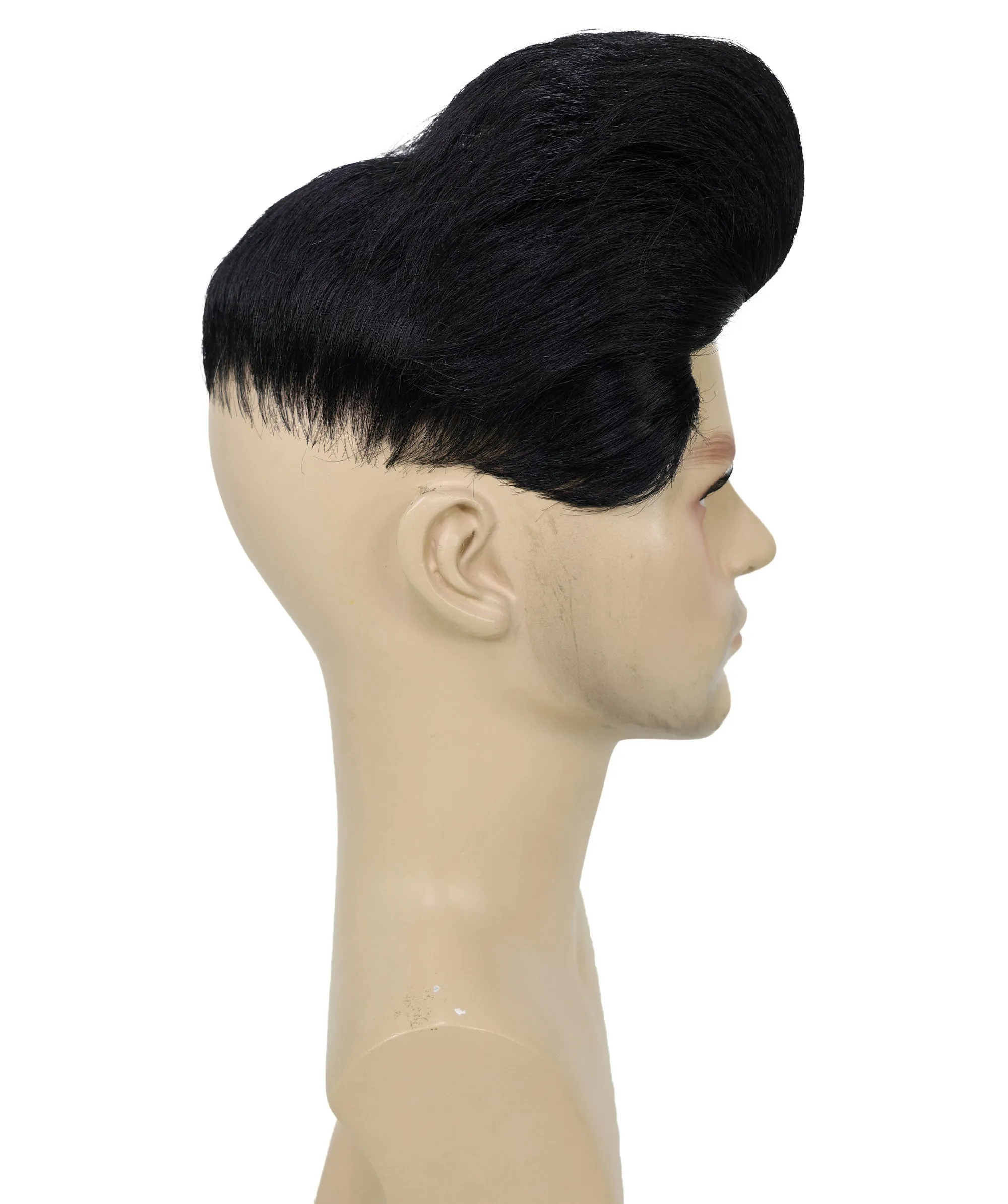 Korean Dictator Wig , Multiple Color Celebrity Wigs , Premium Breathable Capless Cap