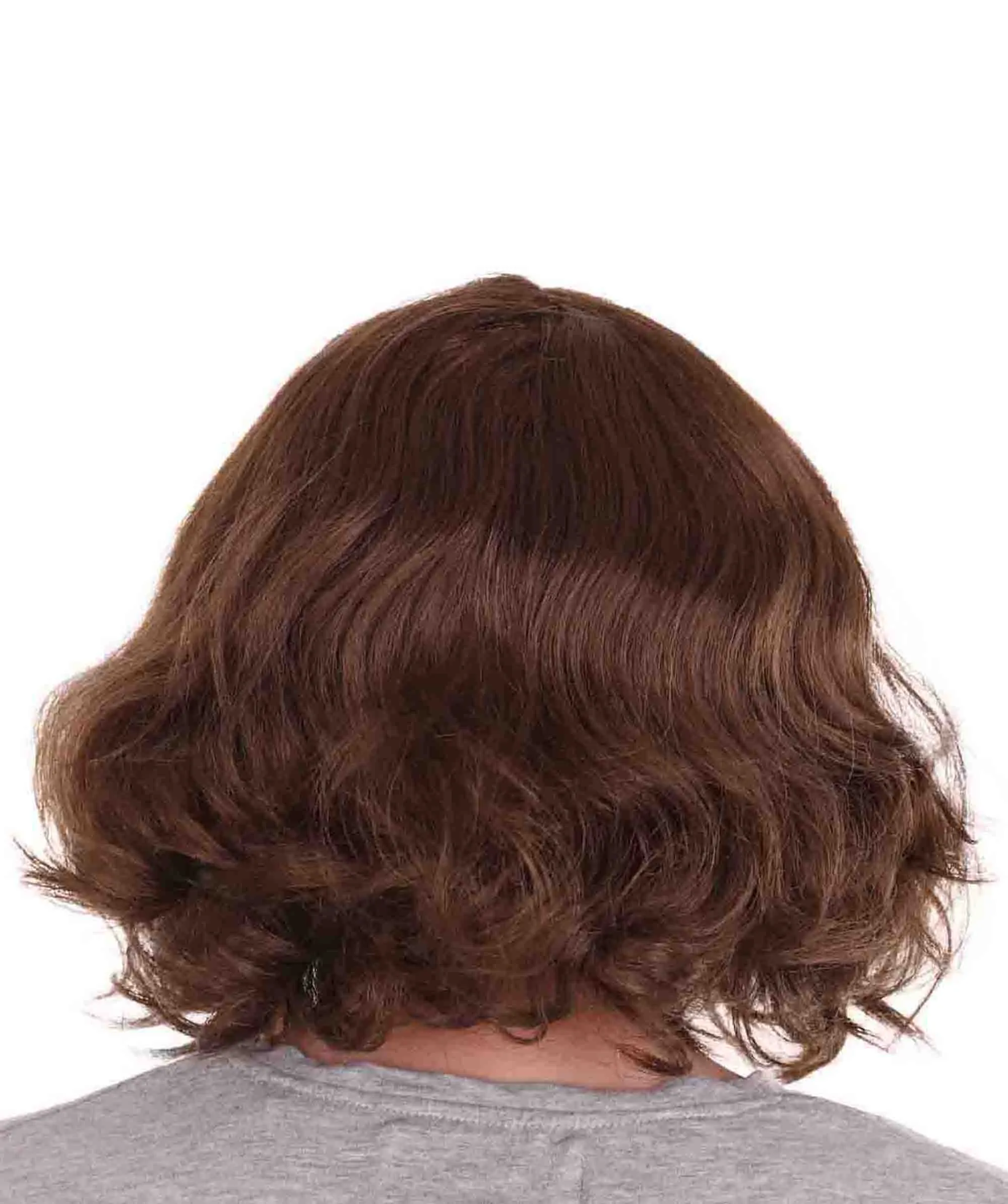 Medieval King Wig with Full Beard Set | Mens Cosplay Halloween Wig | Premium Breathable Capless Cap