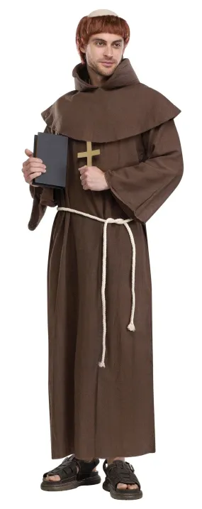Medieval Monk Adult Costume