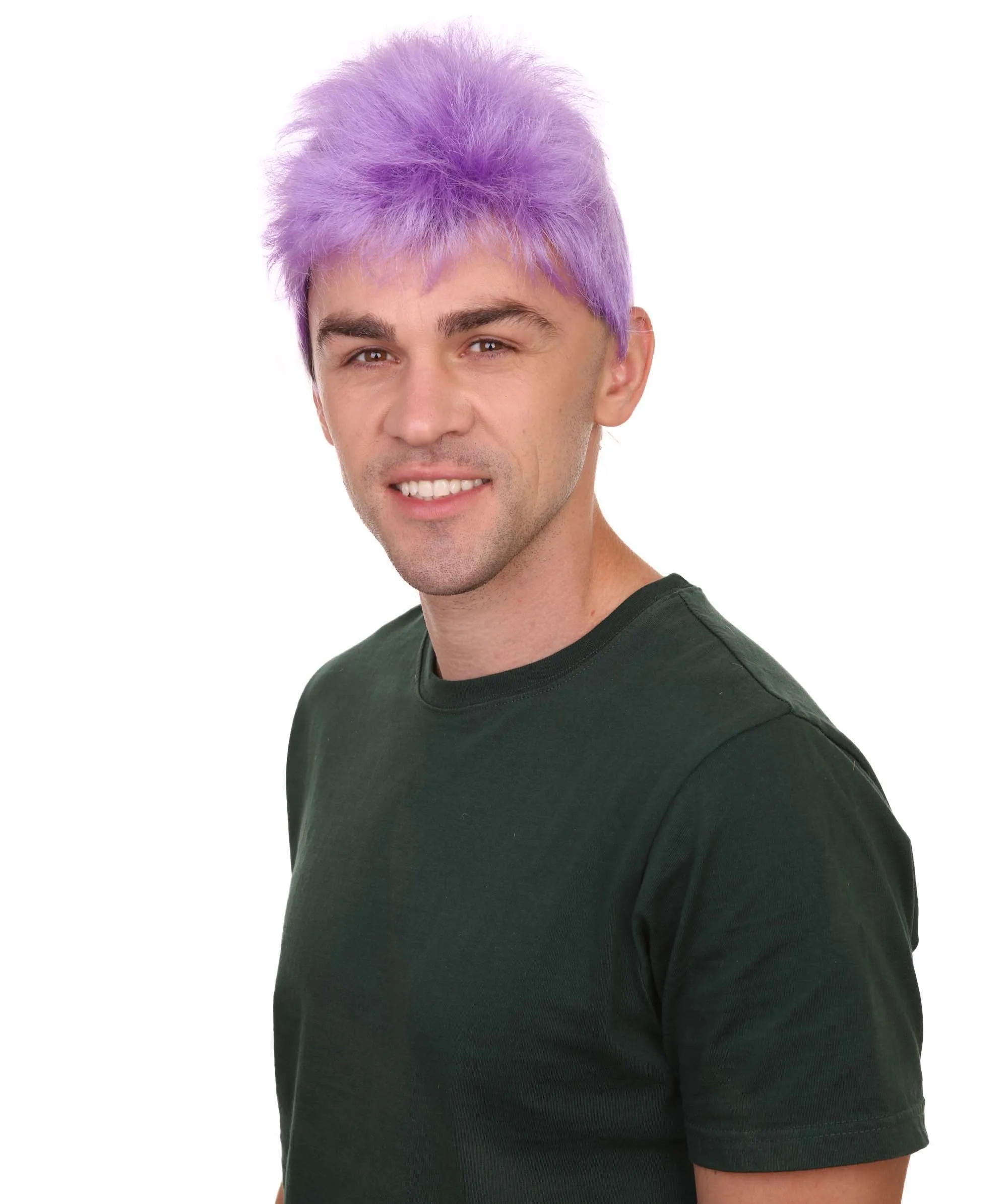Men Fancy Wig Collections | Assorted Color | Premium Breathable Capless Cap