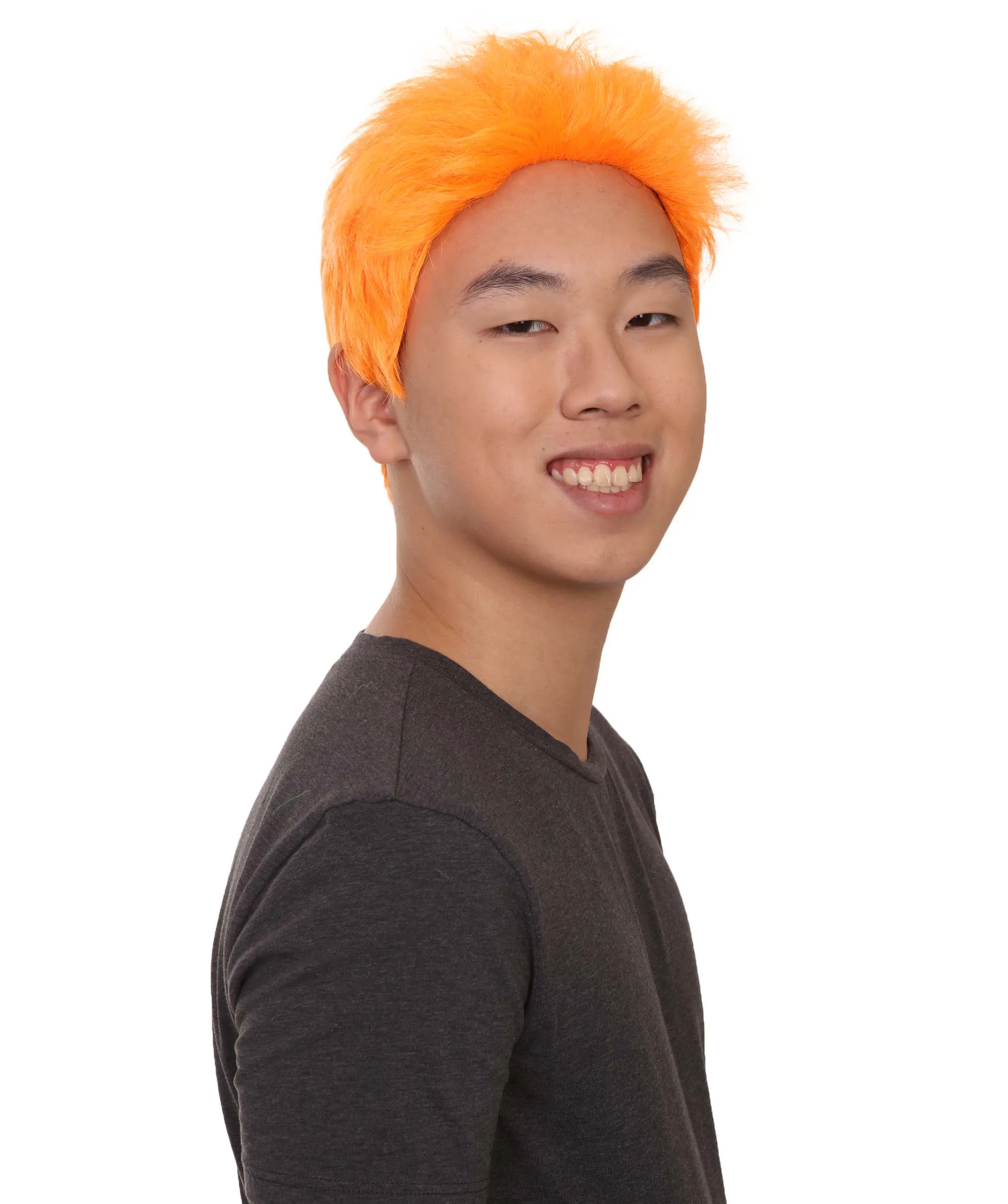Men Fancy Wig Collections | Assorted Color | Premium Breathable Capless Cap