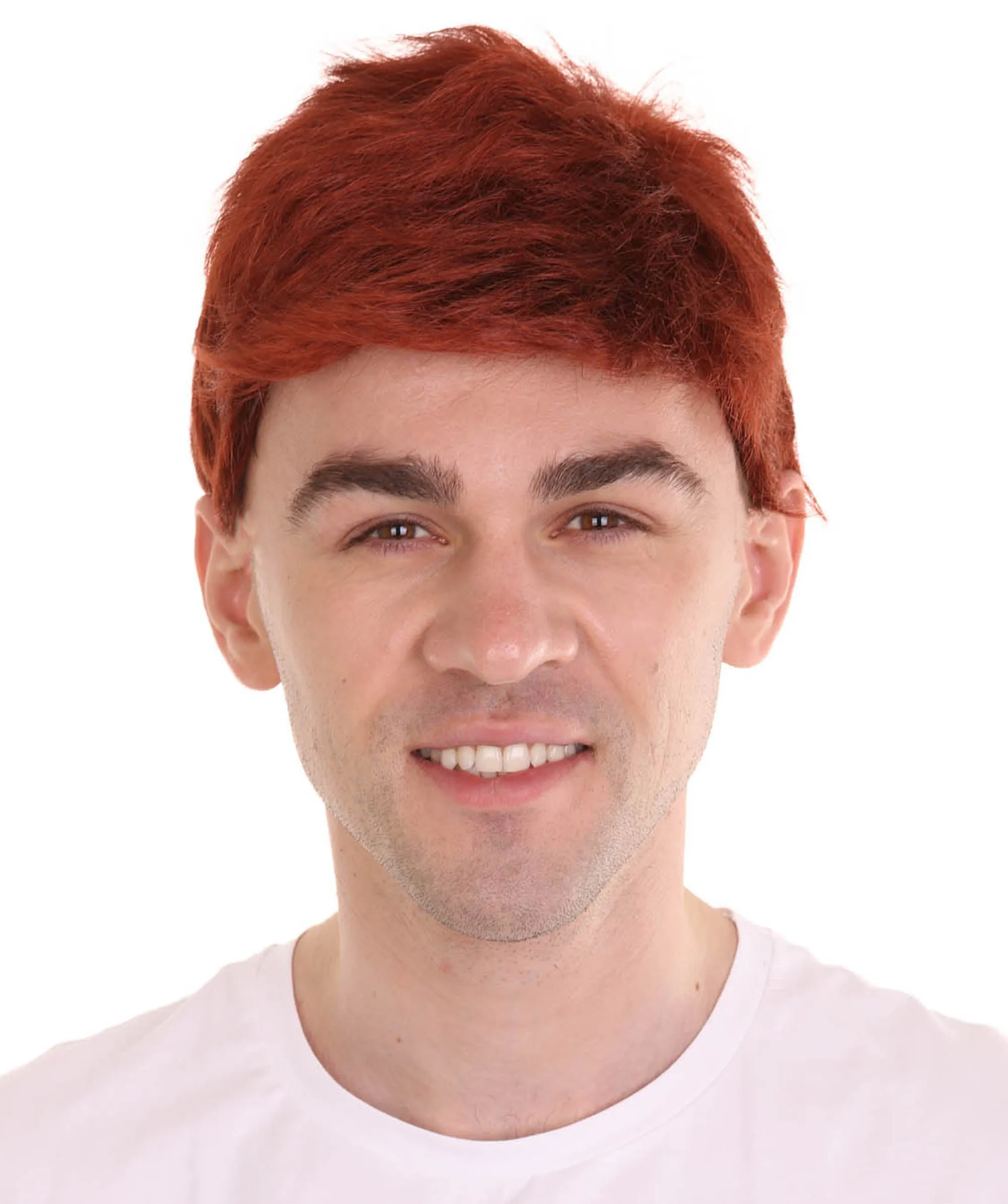 Men Fancy Wig Collections | Assorted Color | Premium Breathable Capless Cap