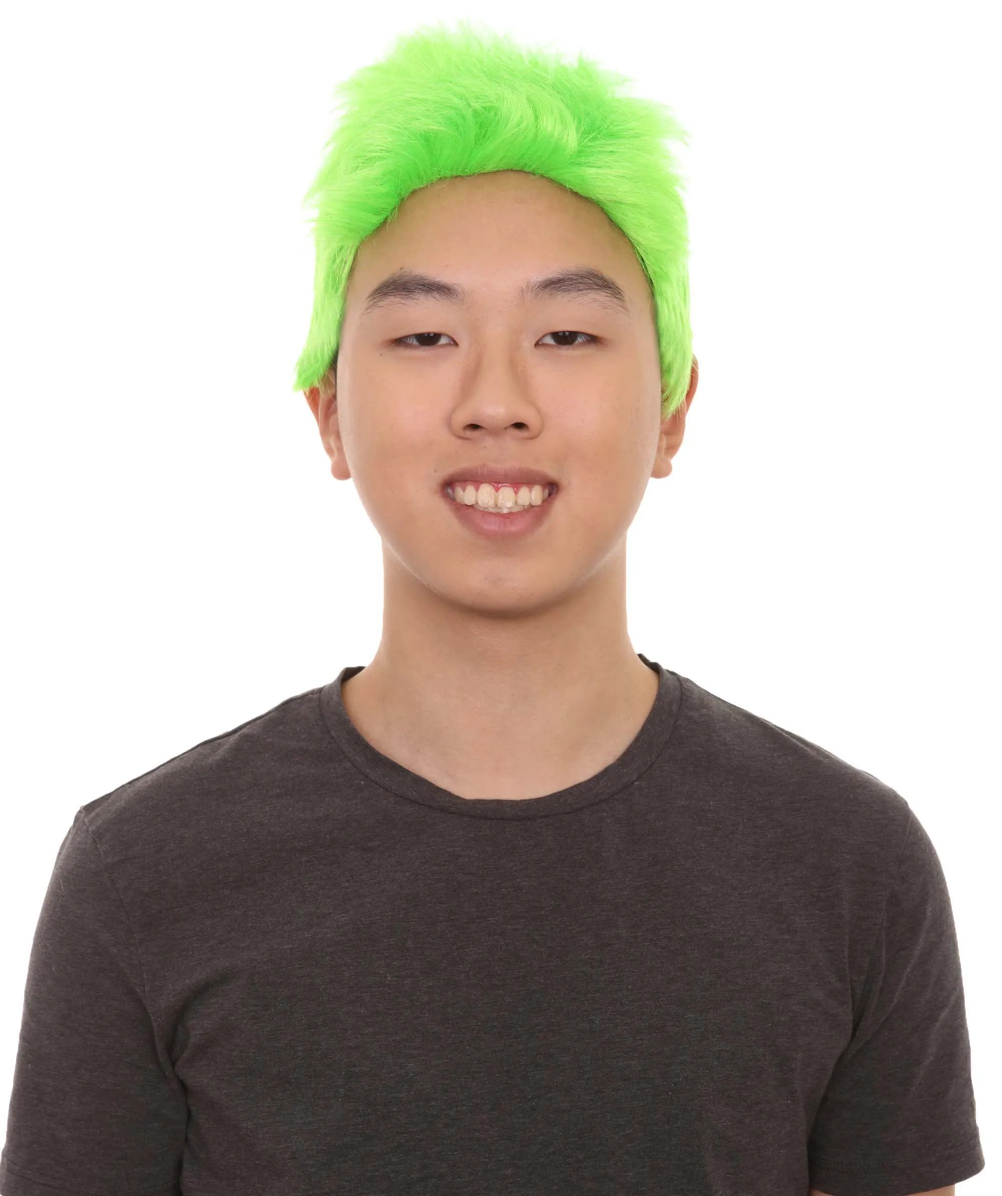 Men Fancy Wig Collections | Assorted Color | Premium Breathable Capless Cap