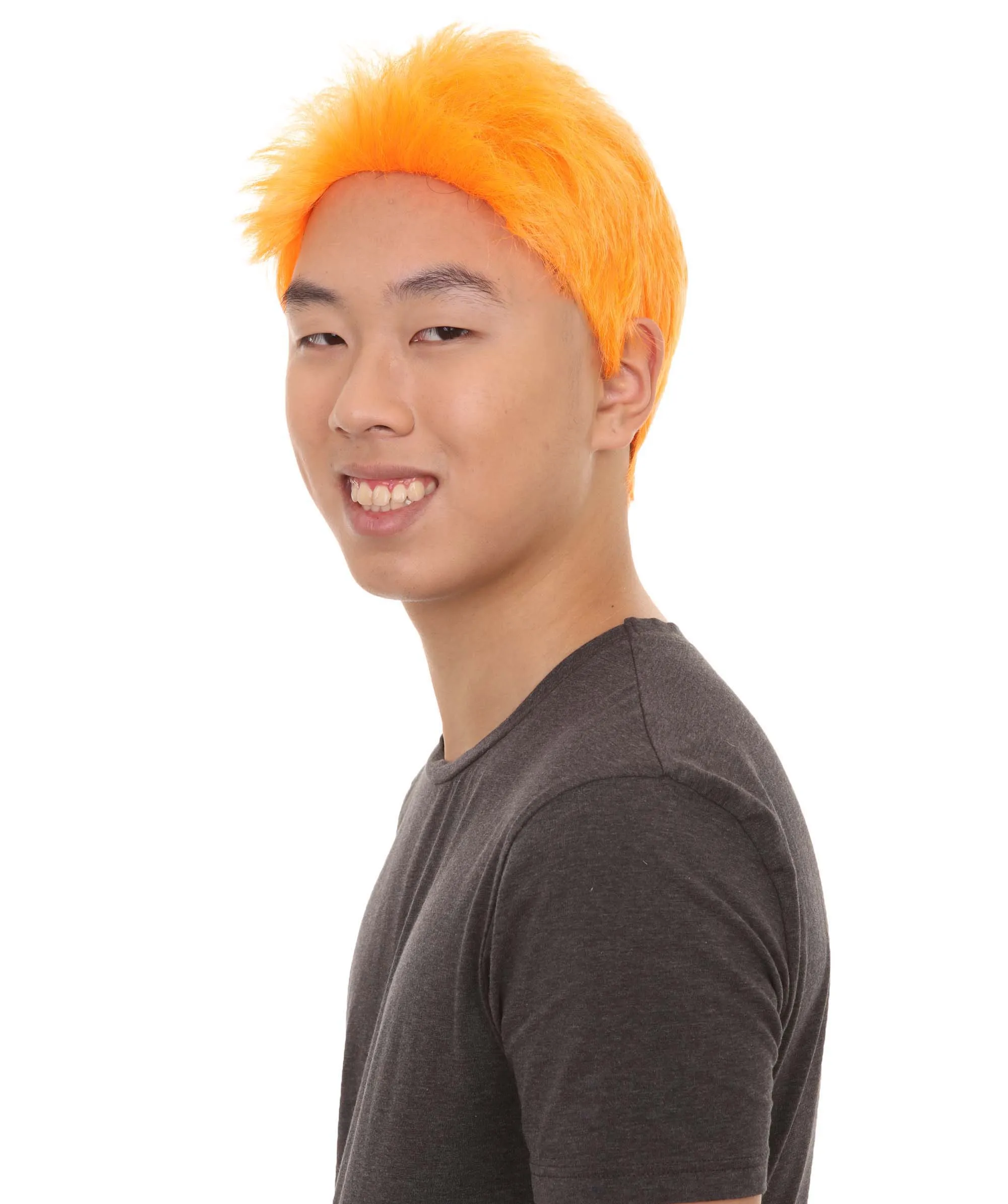 Men Fancy Wig Collections | Assorted Color | Premium Breathable Capless Cap