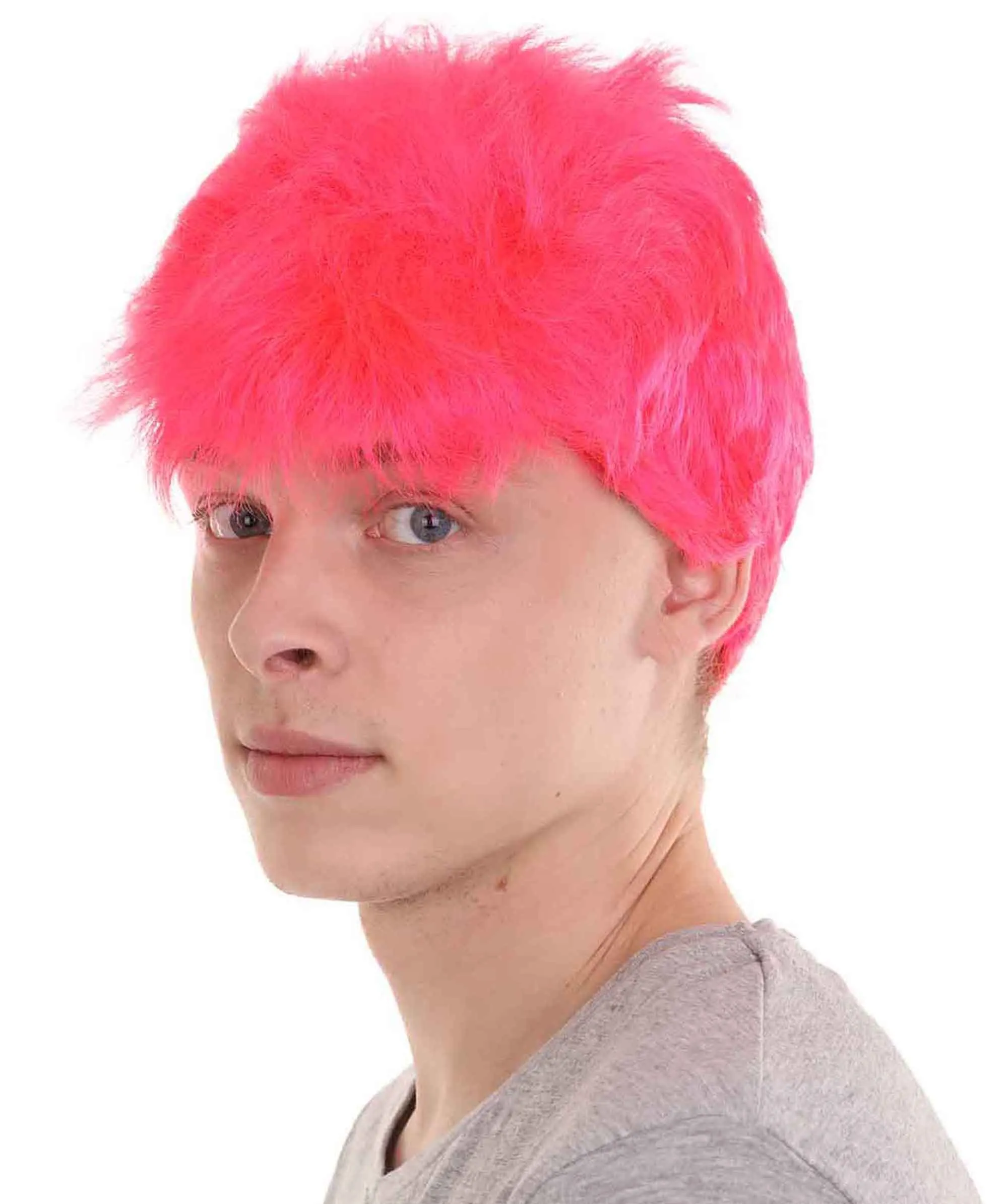 Men Fancy Wig Collections | Assorted Color | Premium Breathable Capless Cap