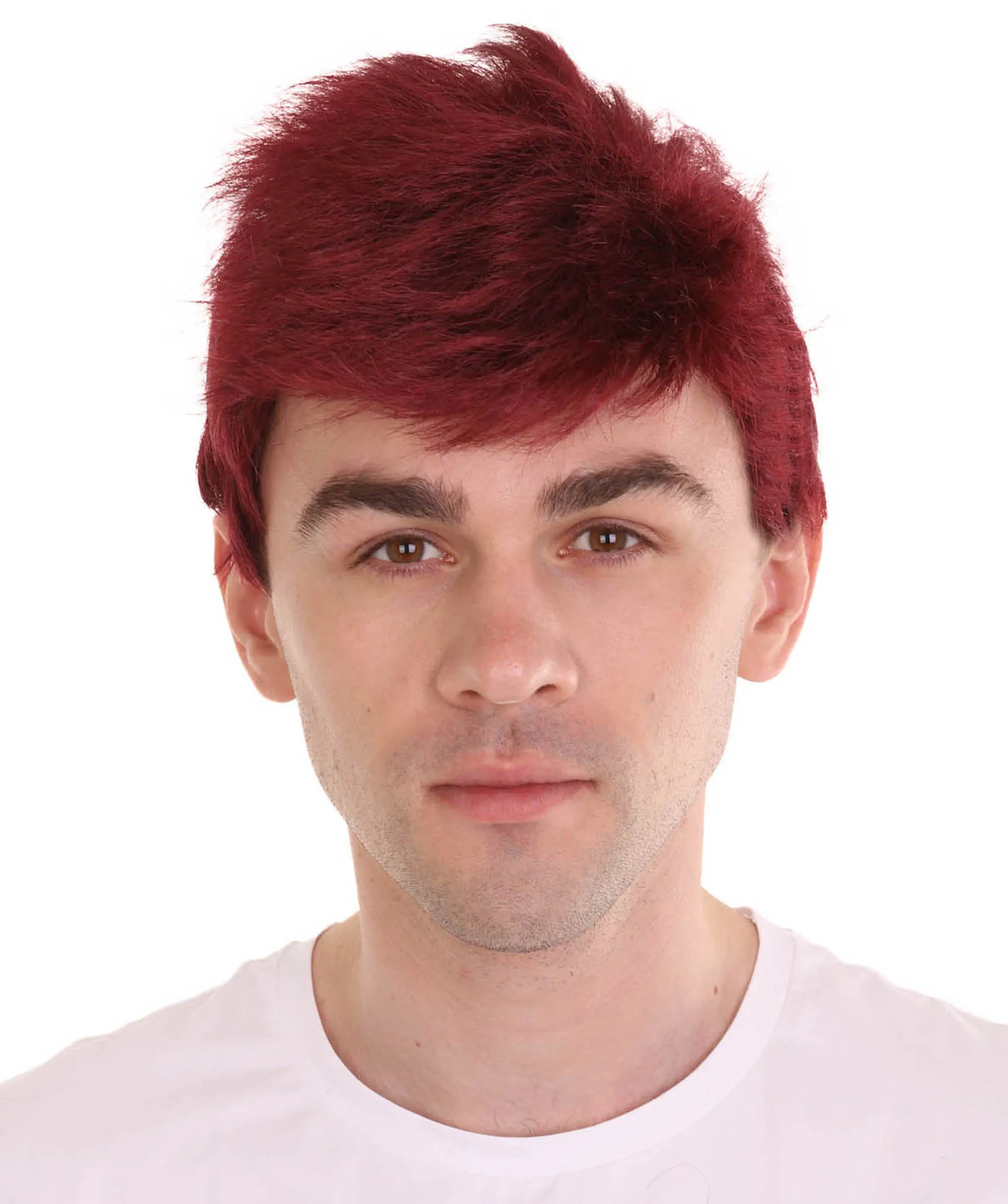 Men Fancy Wig Collections | Assorted Color | Premium Breathable Capless Cap