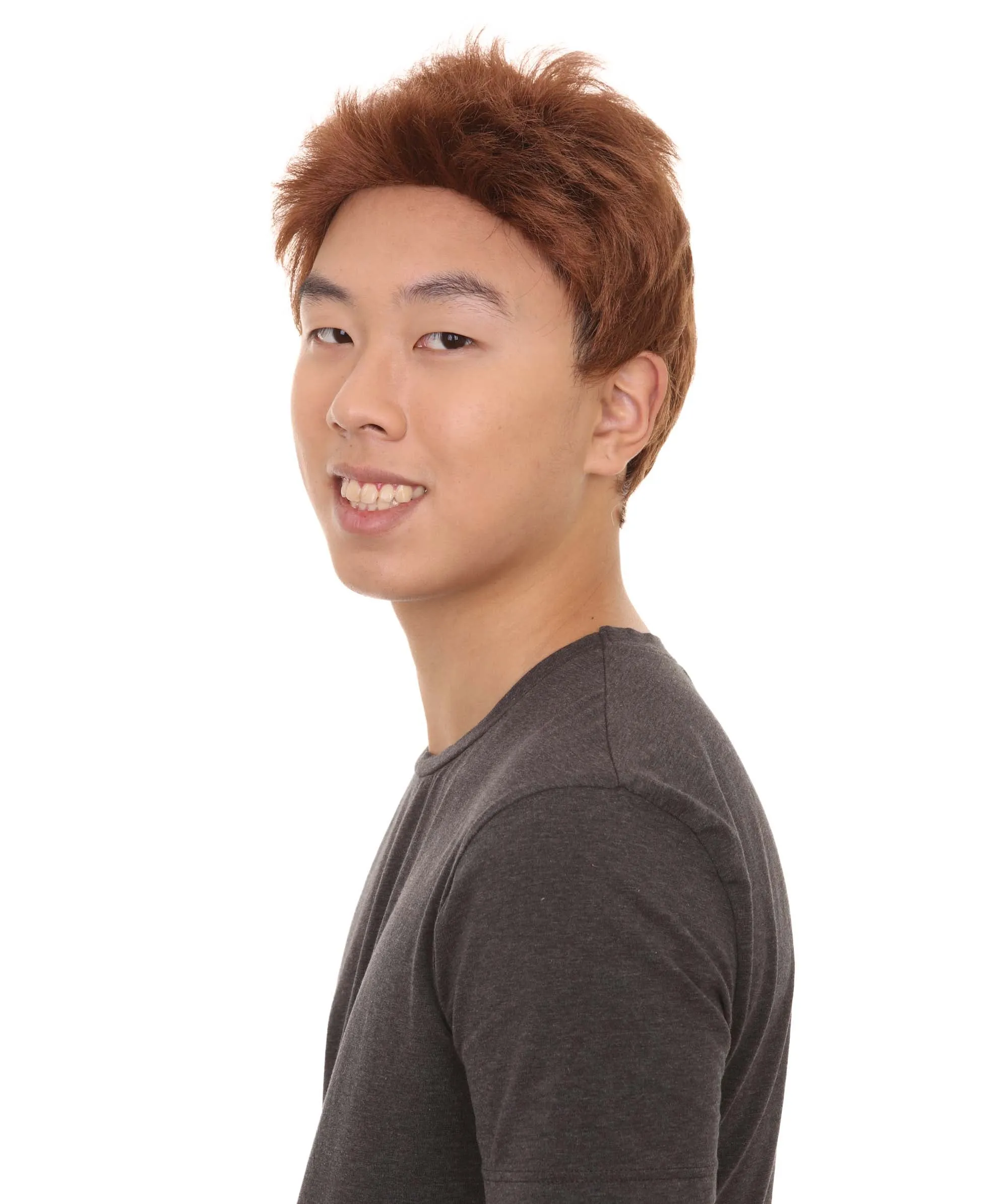 Men Fancy Wig Collections | Assorted Color | Premium Breathable Capless Cap