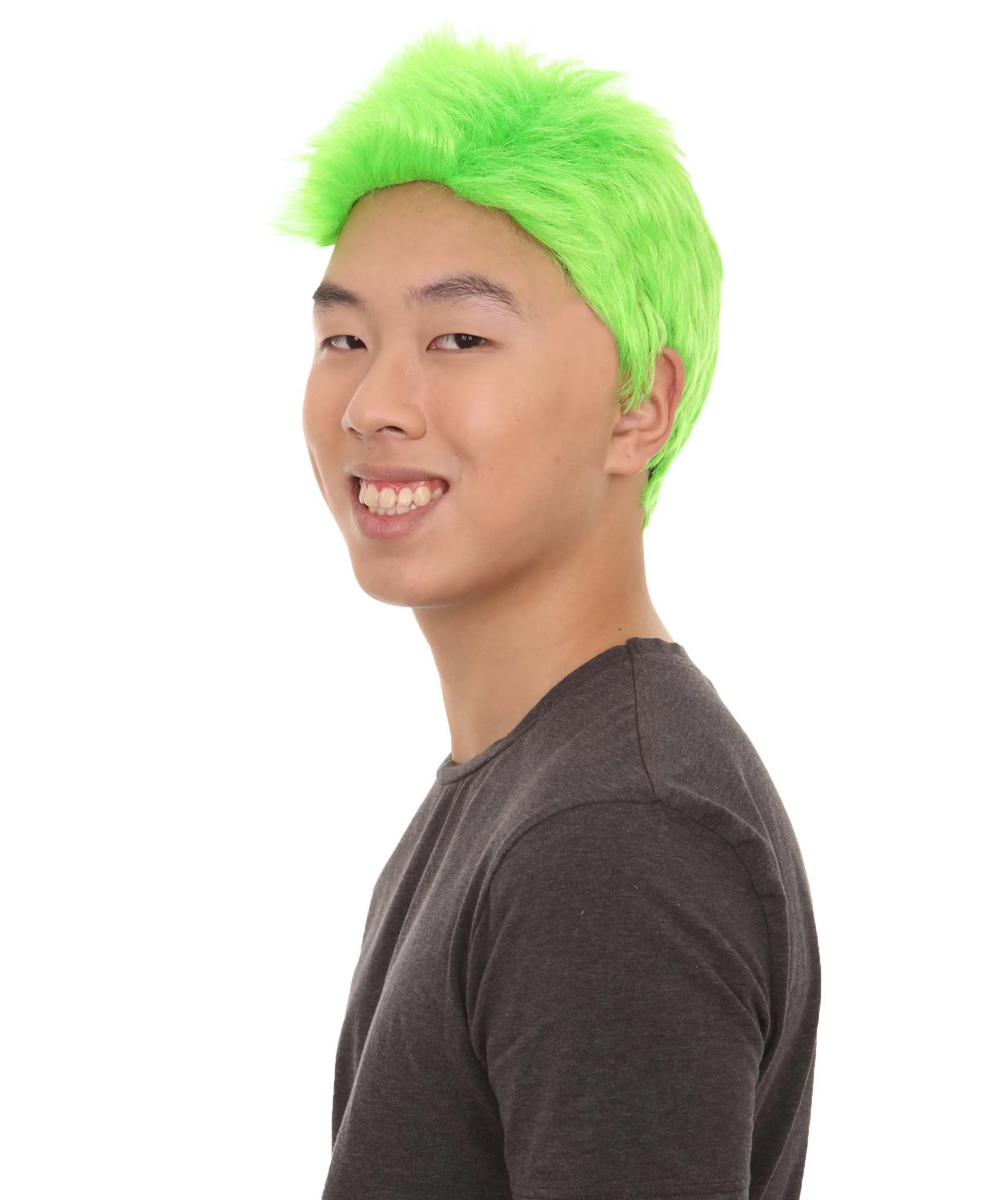 Men Fancy Wig Collections | Assorted Color | Premium Breathable Capless Cap