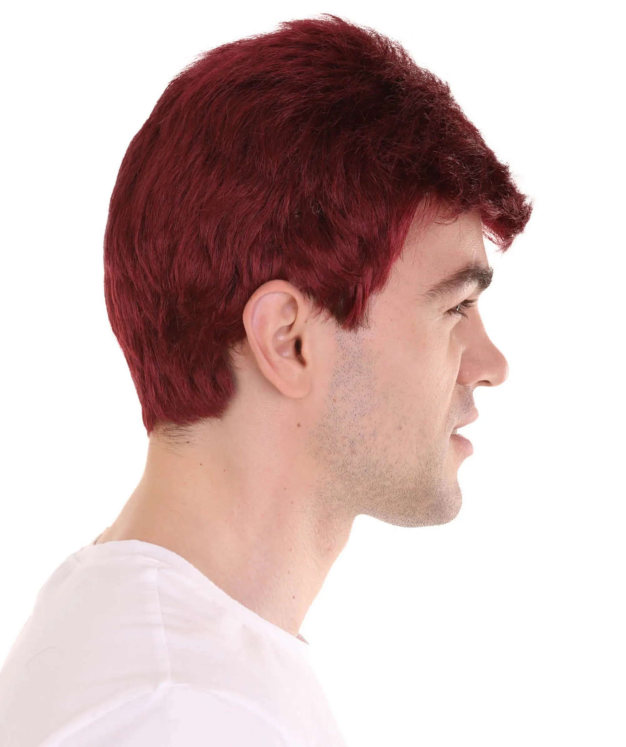 Men Fancy Wig Collections | Assorted Color | Premium Breathable Capless Cap