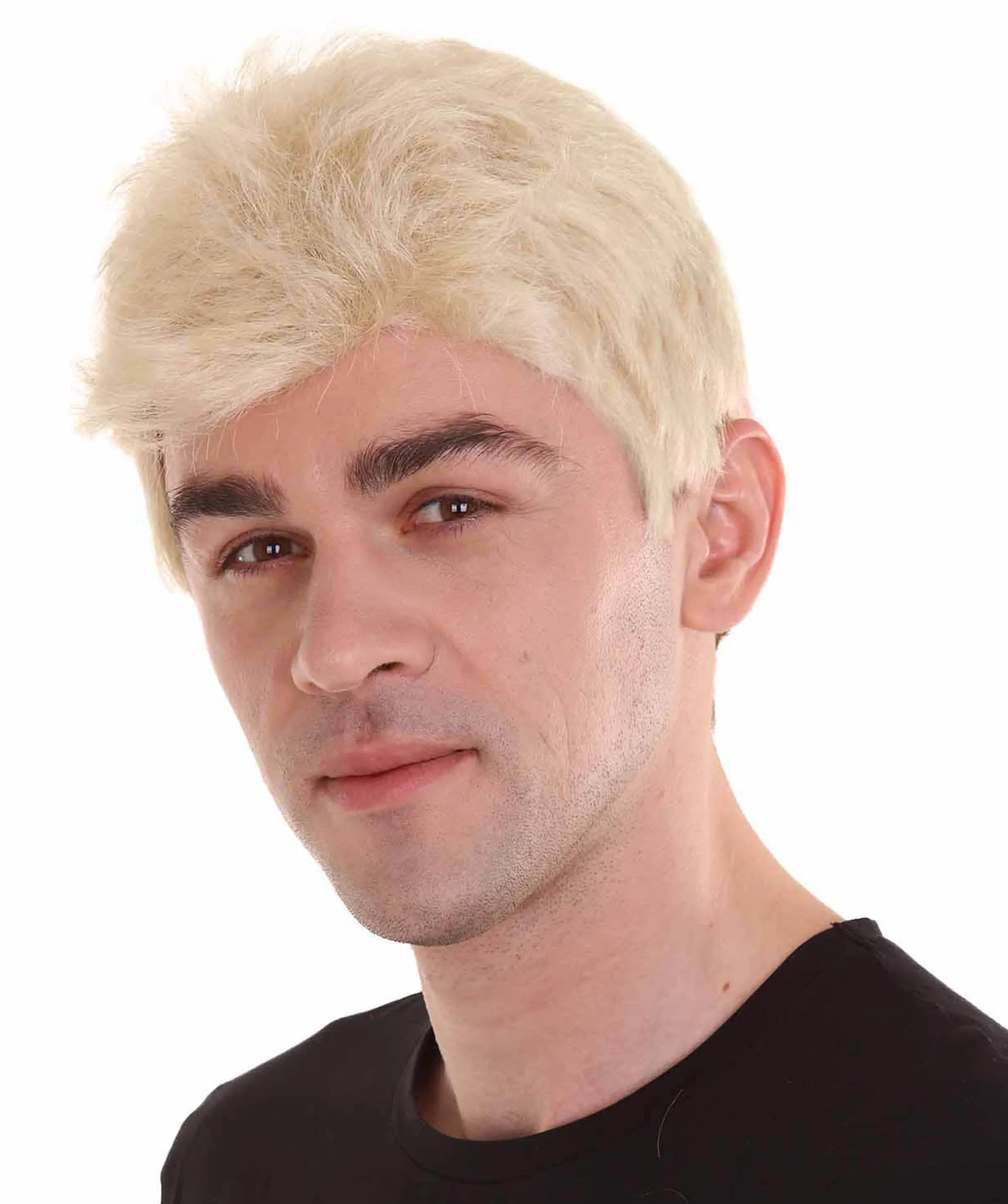 Men Fancy Wig Collections | Assorted Color | Premium Breathable Capless Cap