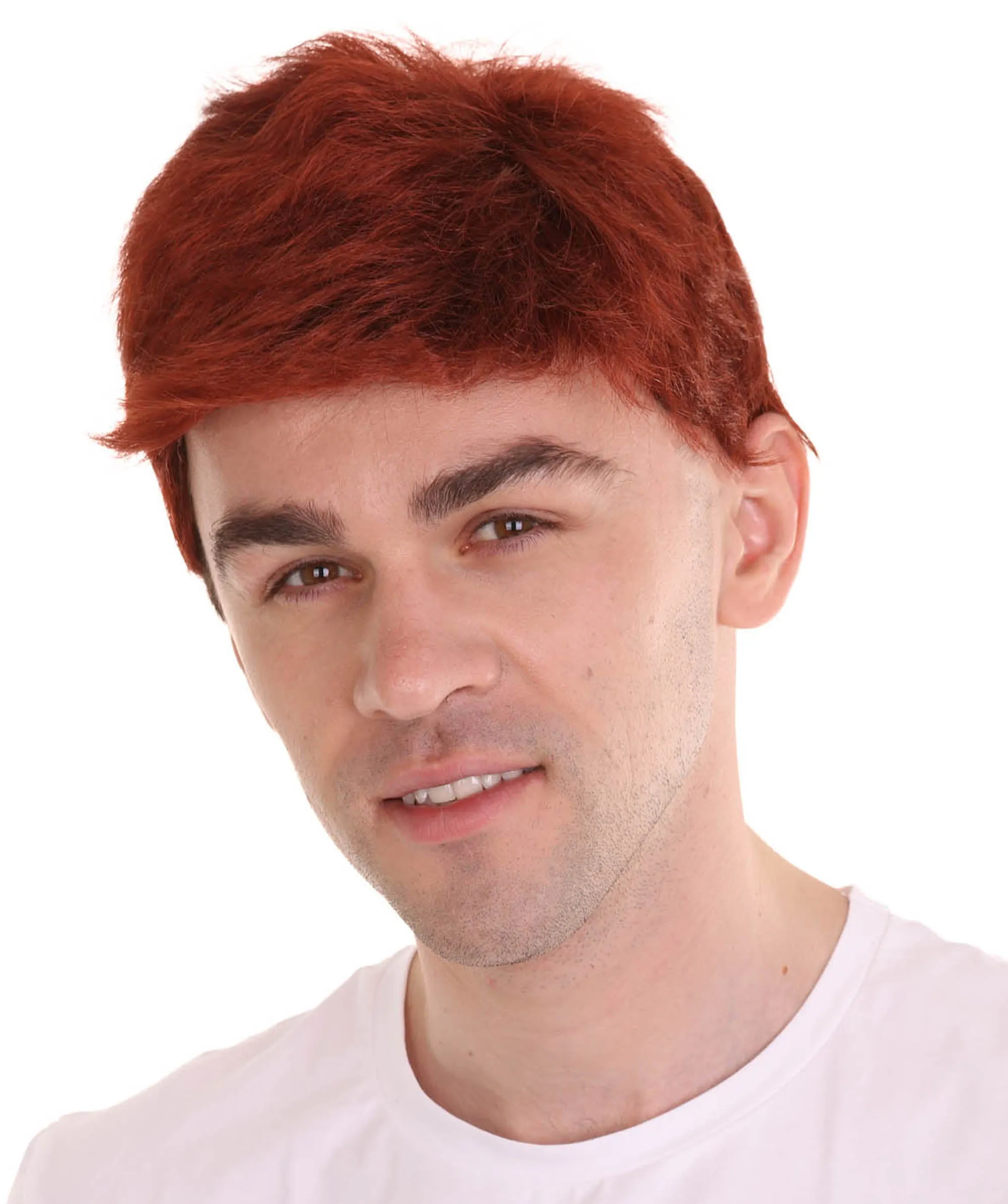 Men Fancy Wig Collections | Assorted Color | Premium Breathable Capless Cap