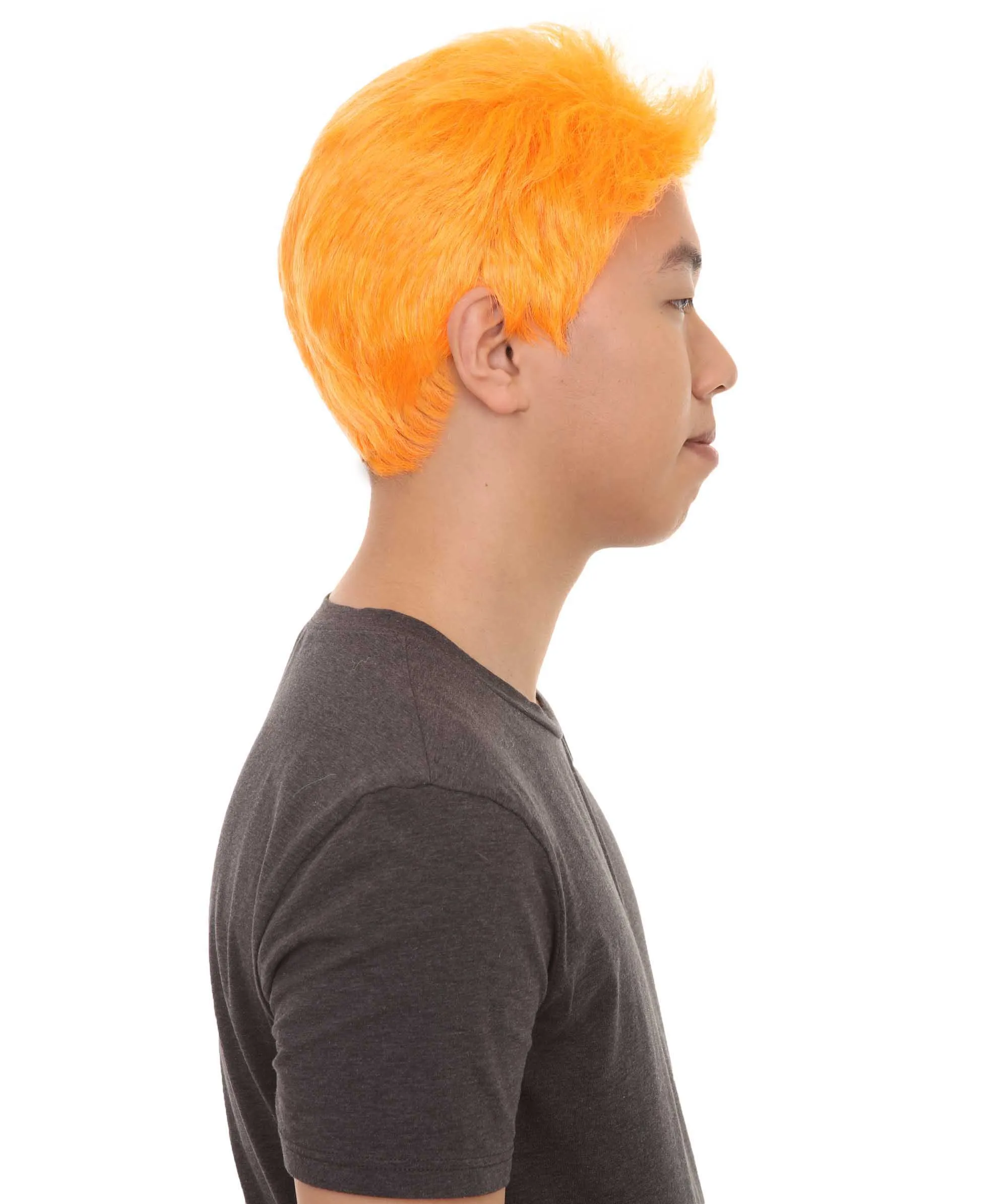 Men Fancy Wig Collections | Assorted Color | Premium Breathable Capless Cap