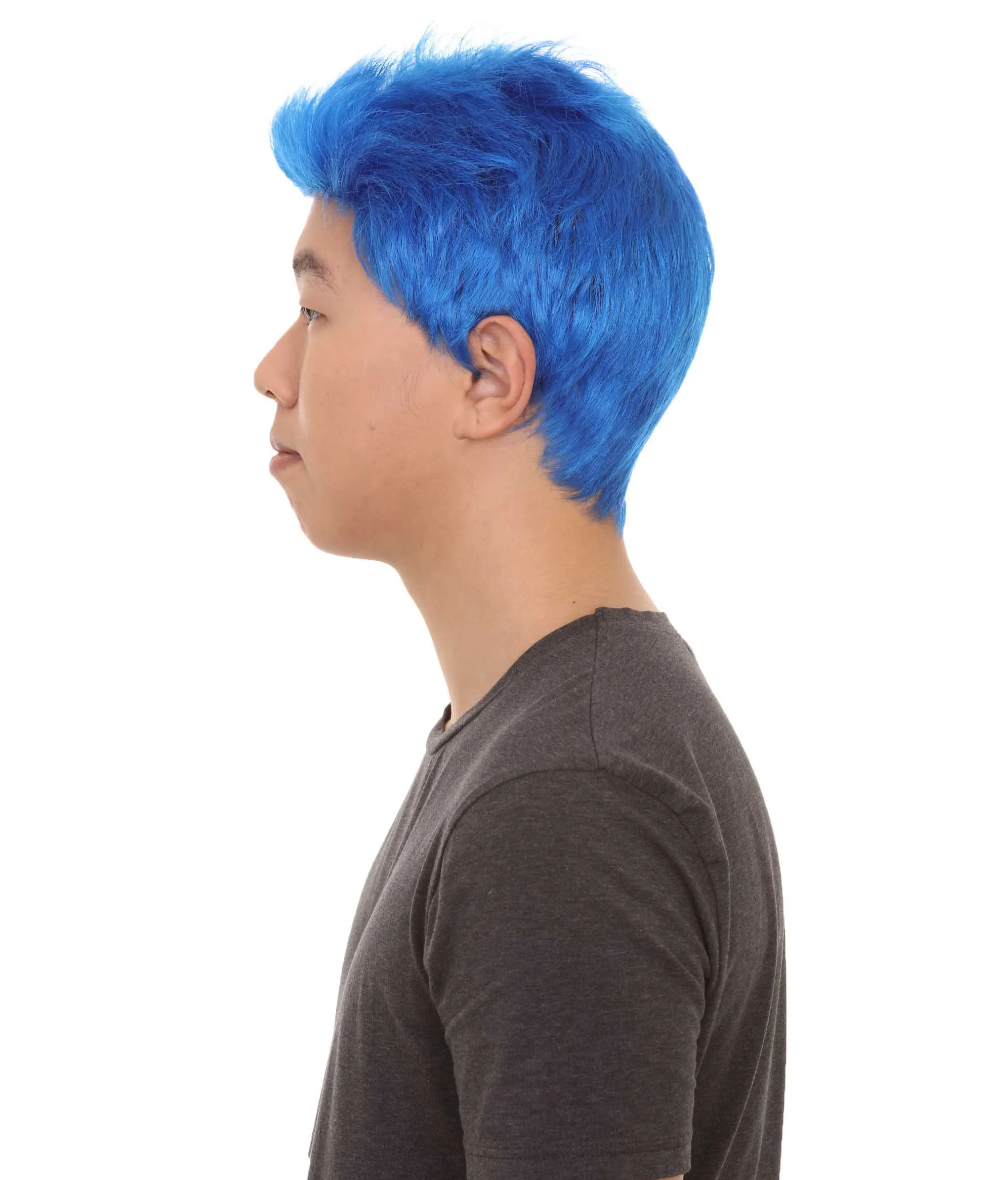Men Fancy Wig Collections | Assorted Color | Premium Breathable Capless Cap