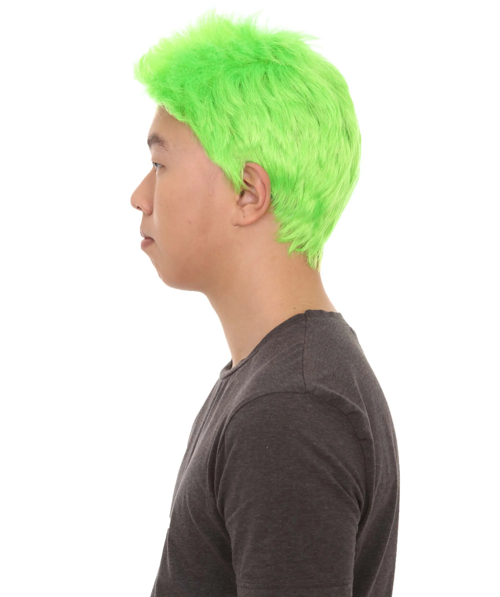 Men Fancy Wig Collections | Assorted Color | Premium Breathable Capless Cap