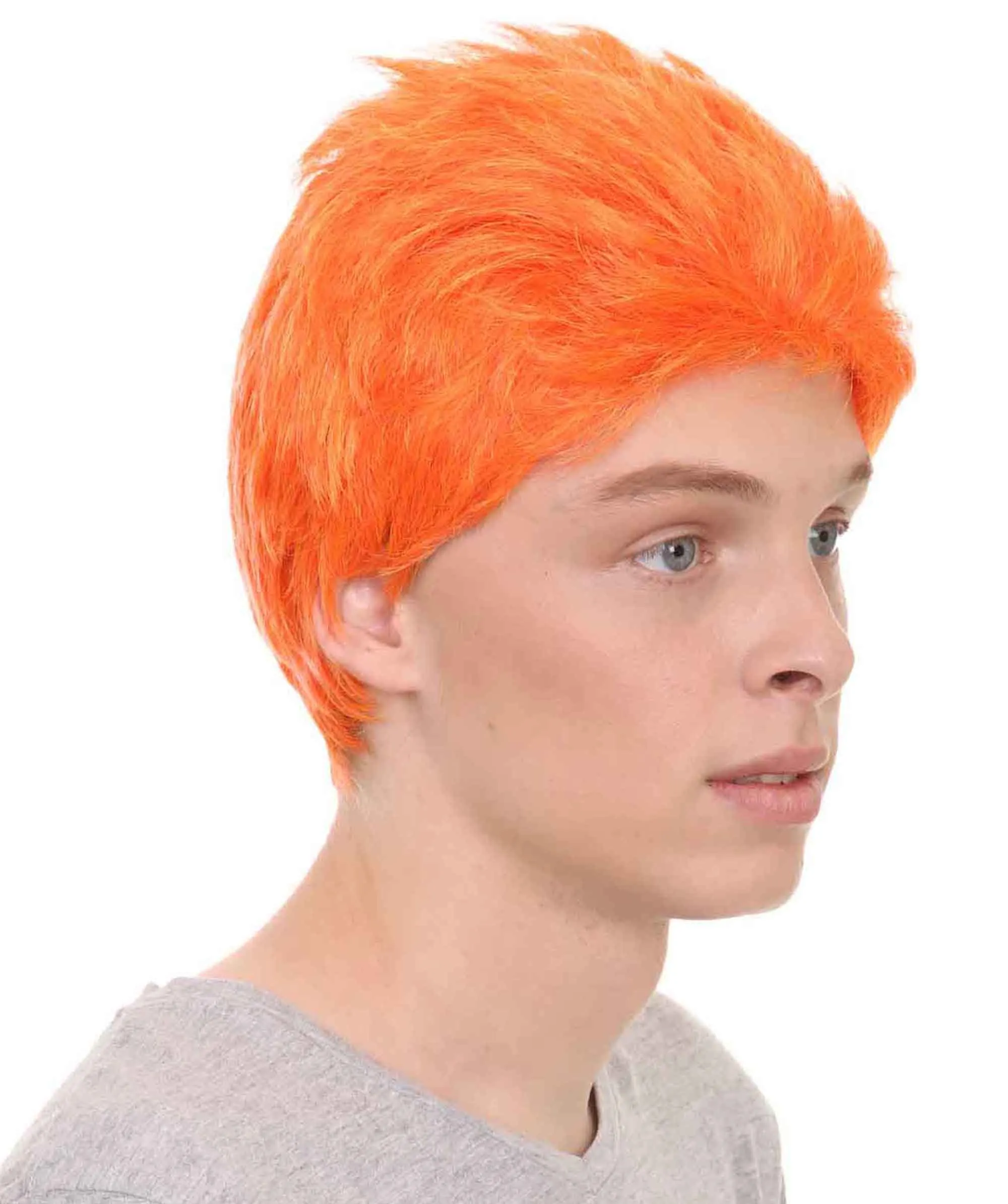 Men Fancy Wig Collections | Assorted Color | Premium Breathable Capless Cap