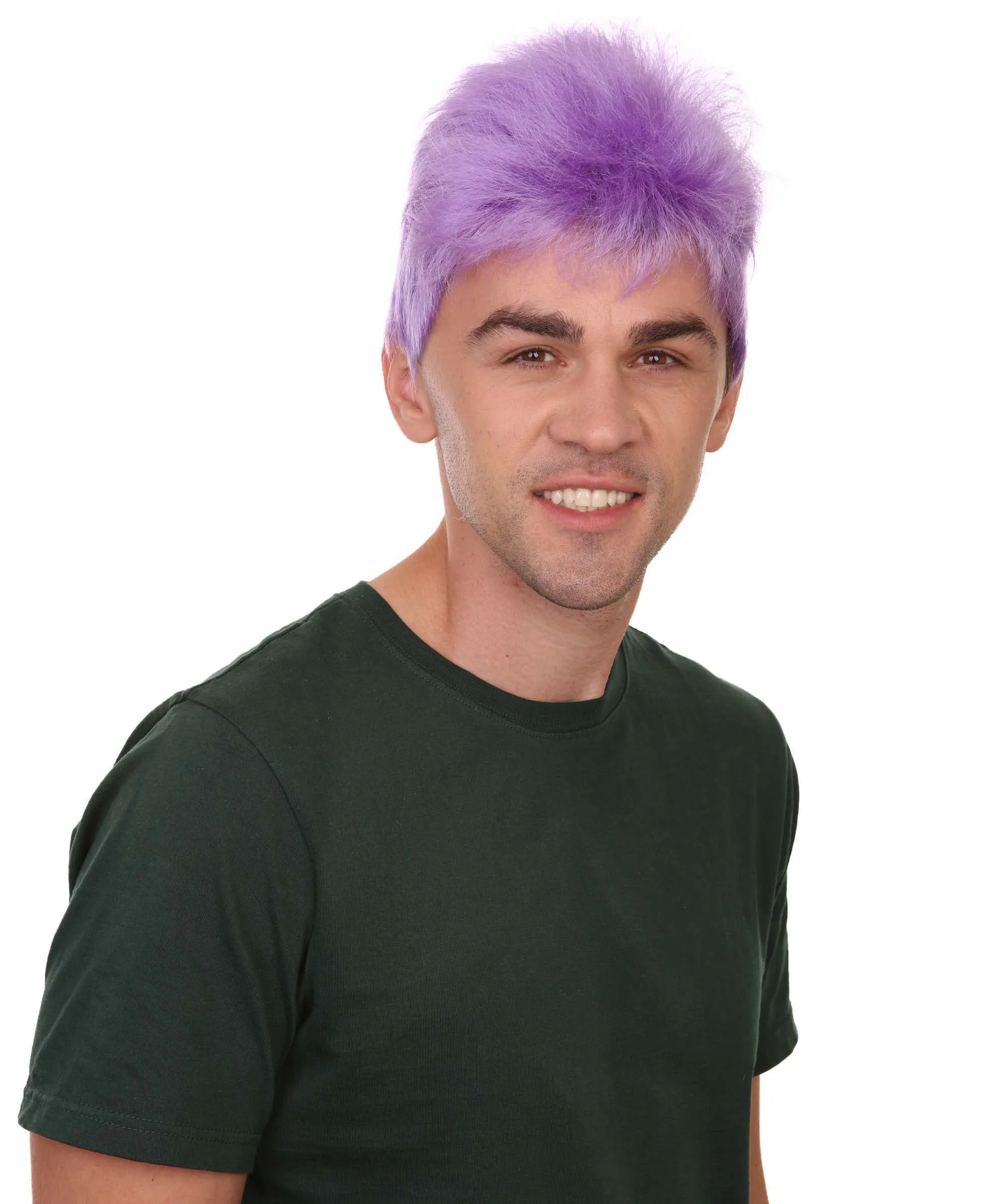 Men Fancy Wig Collections | Assorted Color | Premium Breathable Capless Cap