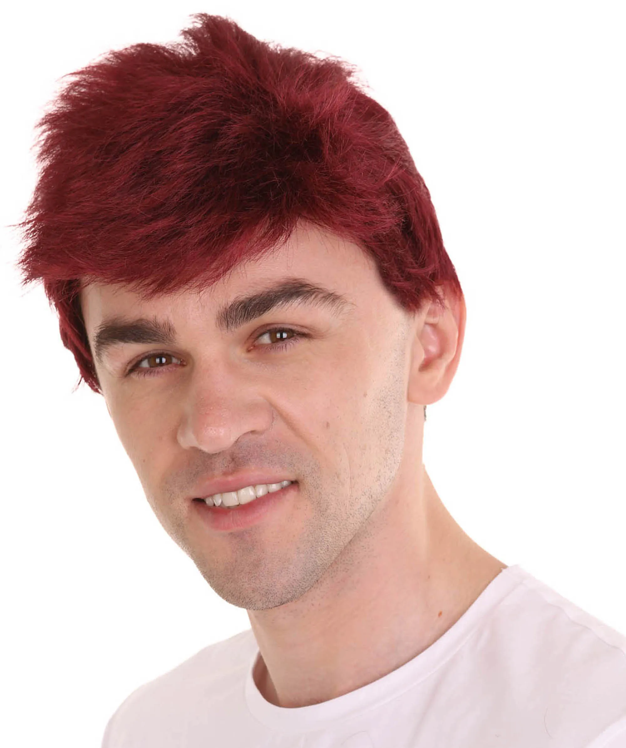 Men Fancy Wig Collections | Assorted Color | Premium Breathable Capless Cap