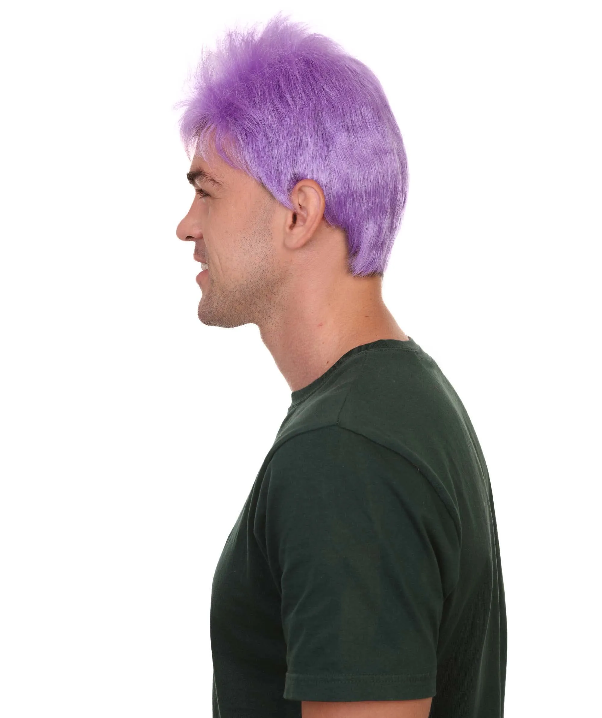 Men Fancy Wig Collections | Assorted Color | Premium Breathable Capless Cap