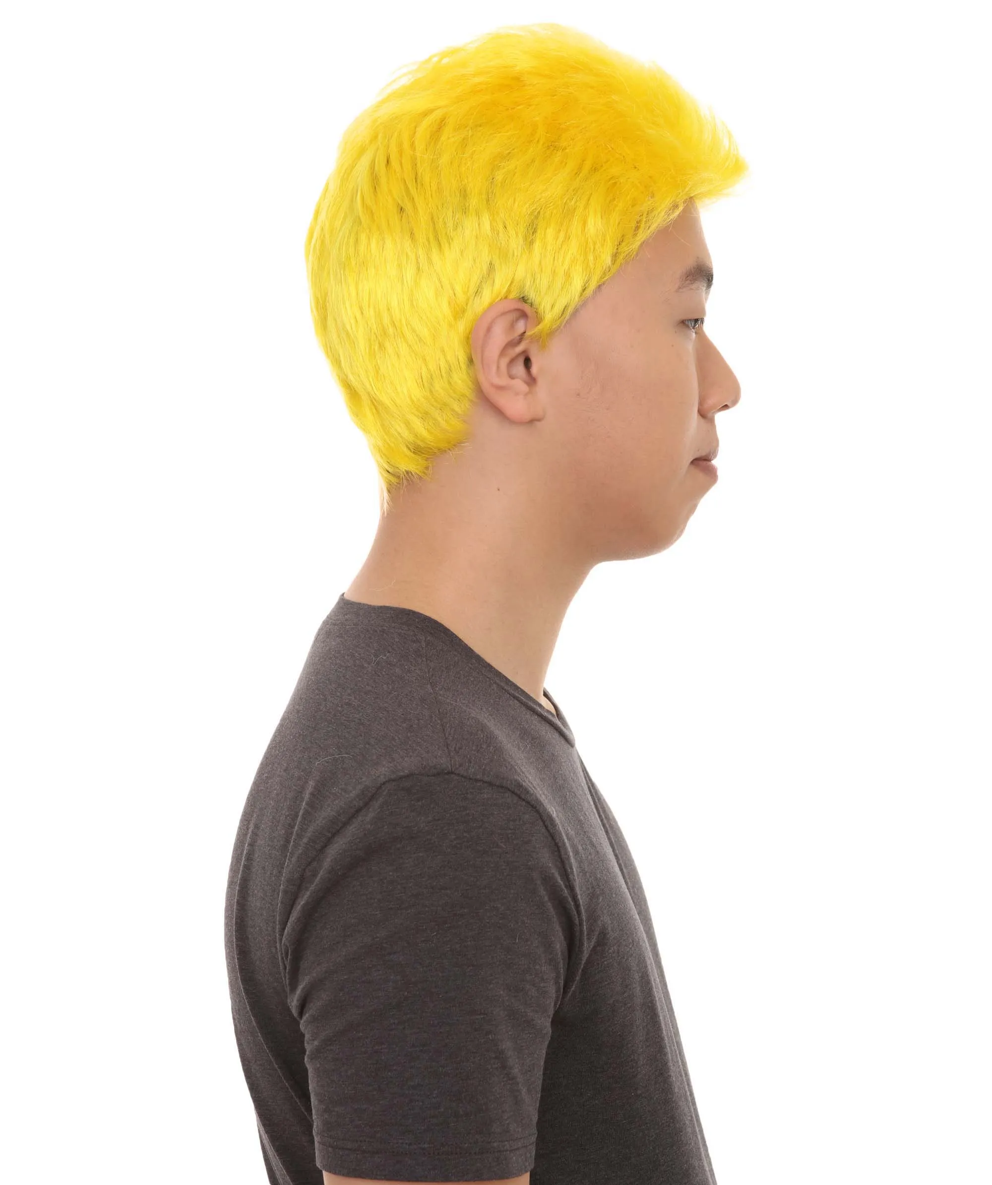 Men Fancy Wig Collections | Assorted Color | Premium Breathable Capless Cap