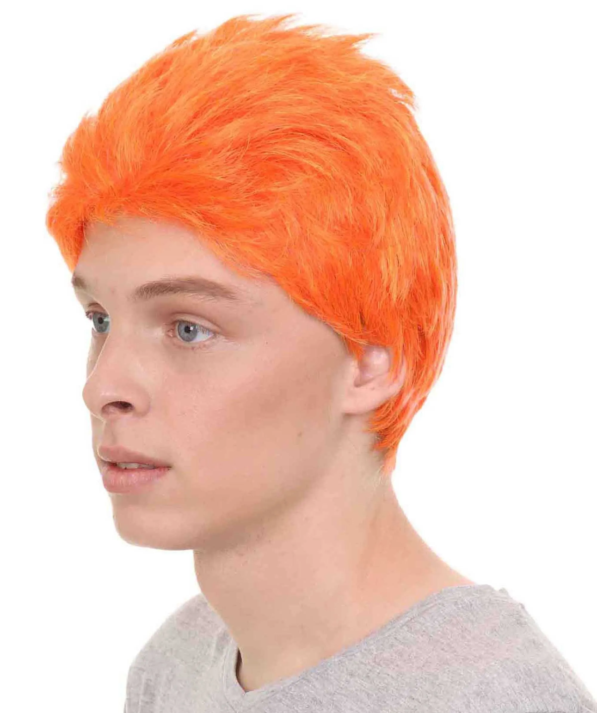 Men Fancy Wig Collections | Assorted Color | Premium Breathable Capless Cap