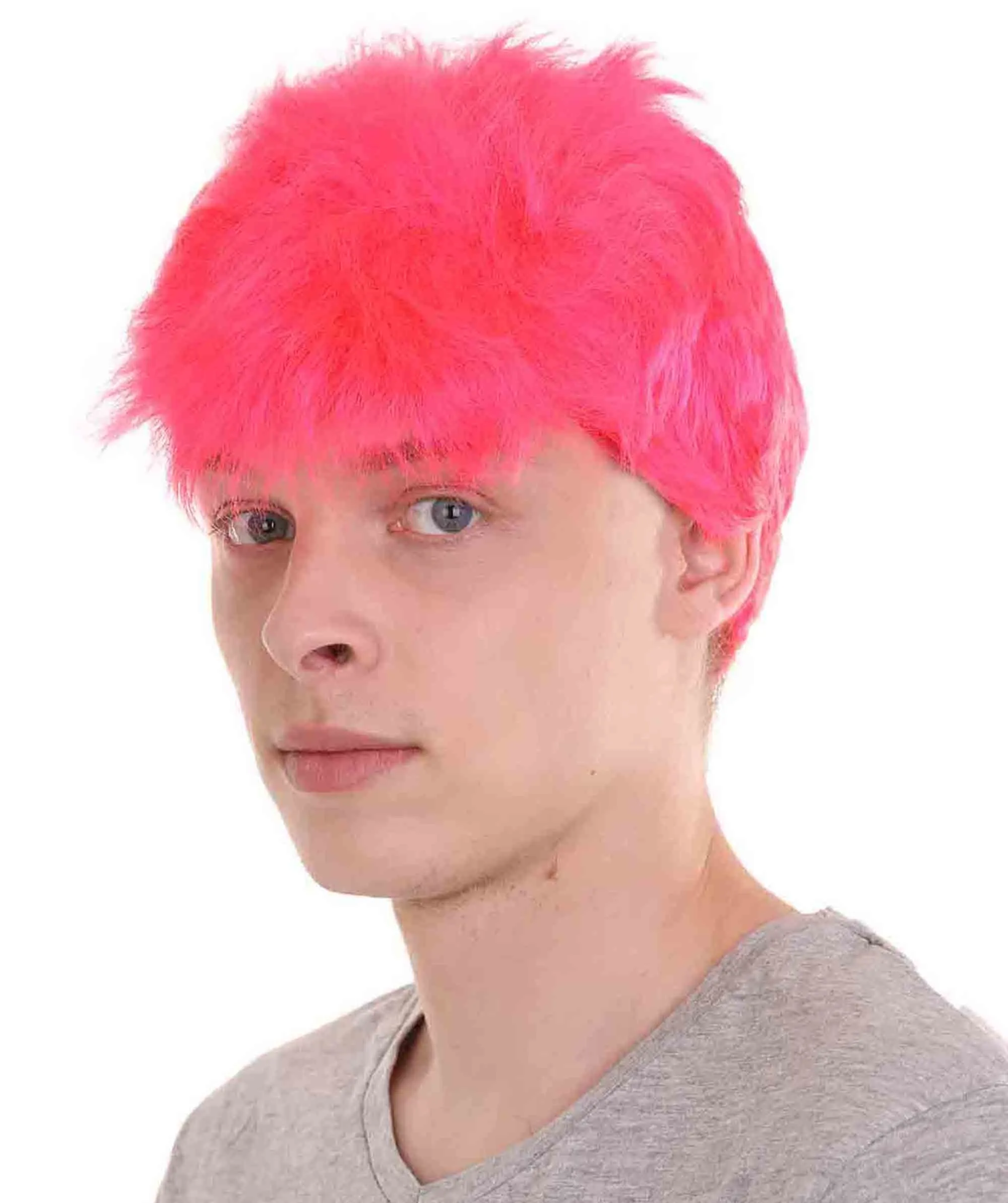 Men Fancy Wig Collections | Assorted Color | Premium Breathable Capless Cap