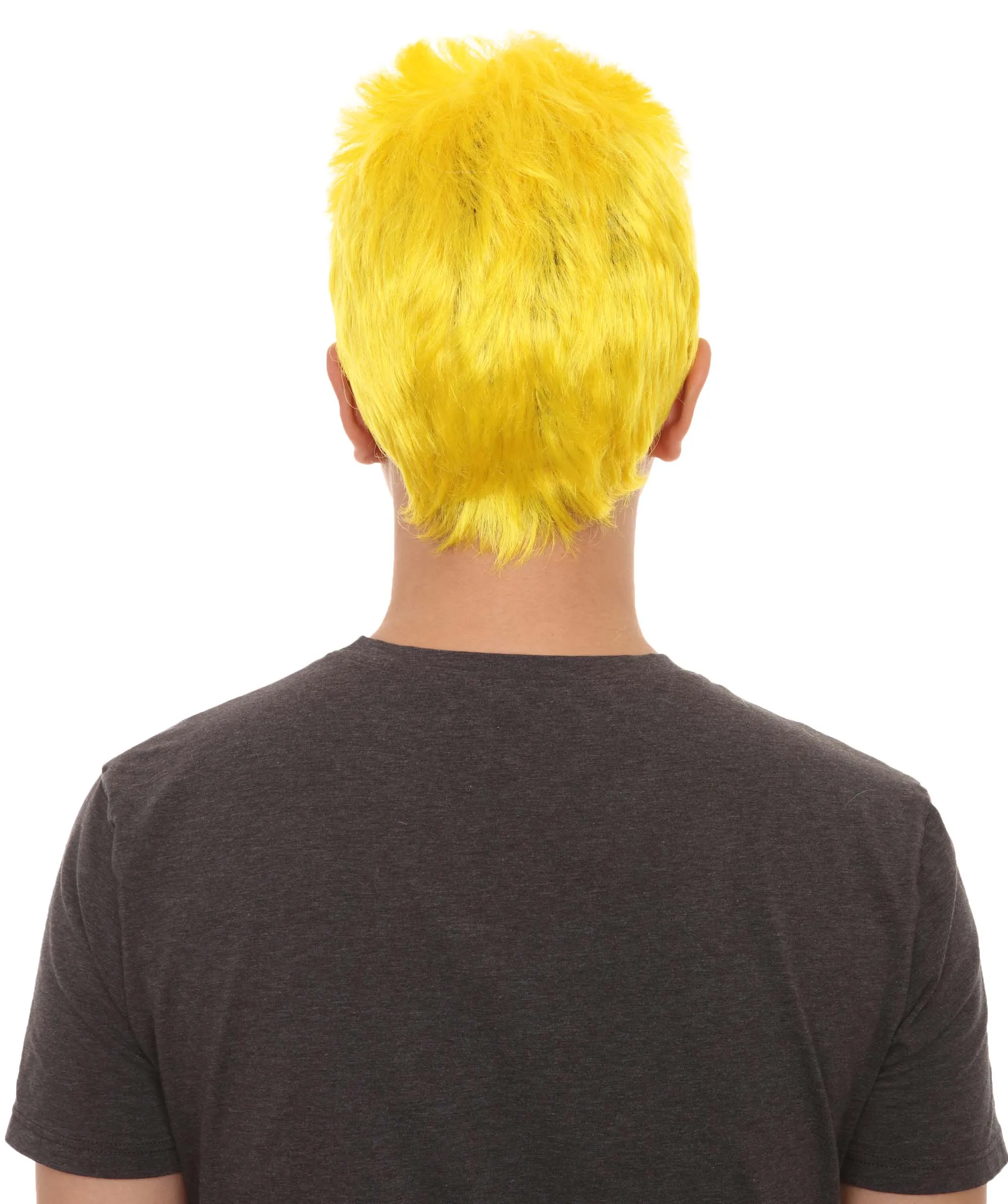 Men Fancy Wig Collections | Assorted Color | Premium Breathable Capless Cap