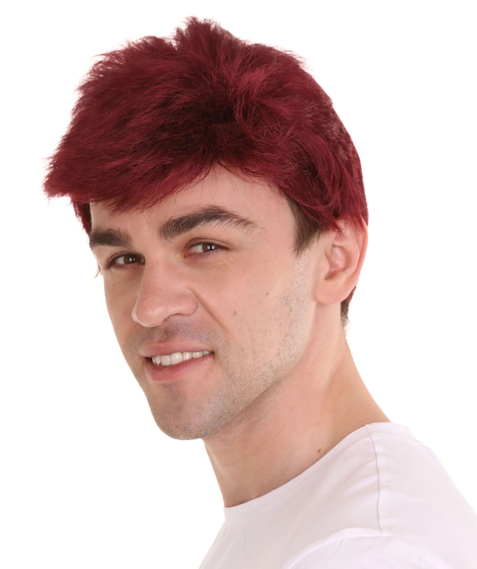 Men Fancy Wig Collections | Assorted Color | Premium Breathable Capless Cap