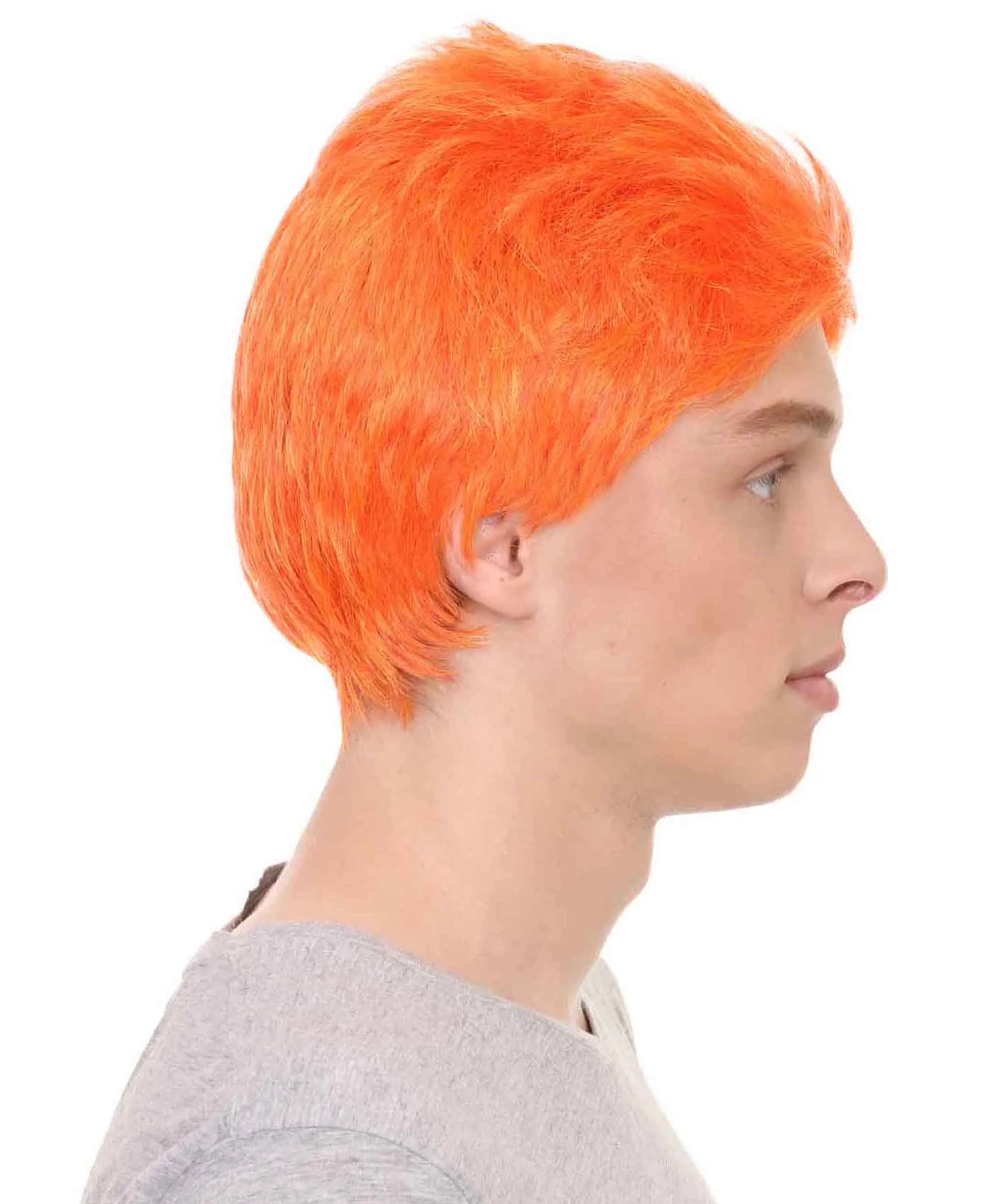Men Fancy Wig Collections | Assorted Color | Premium Breathable Capless Cap