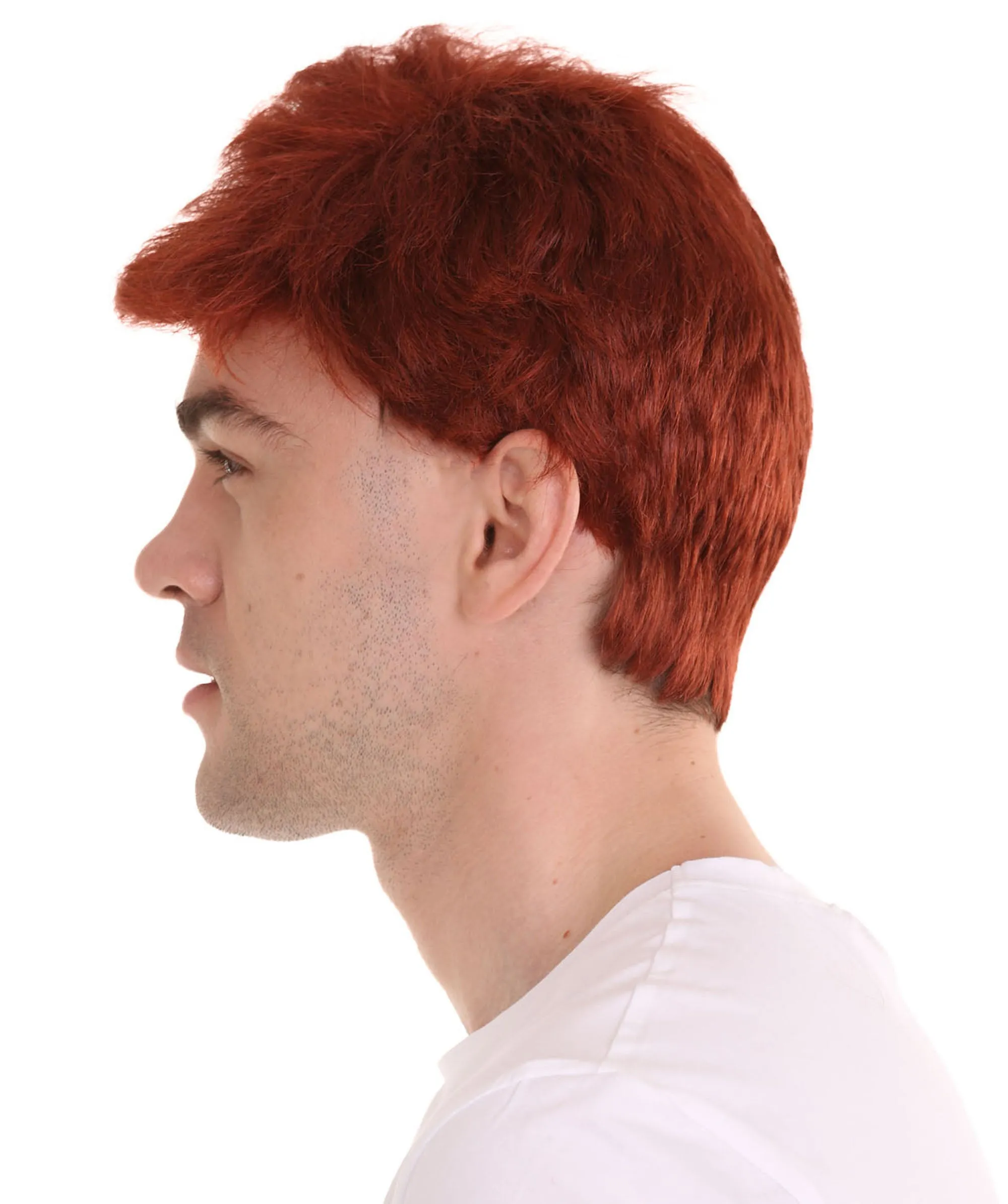 Men Fancy Wig Collections | Assorted Color | Premium Breathable Capless Cap