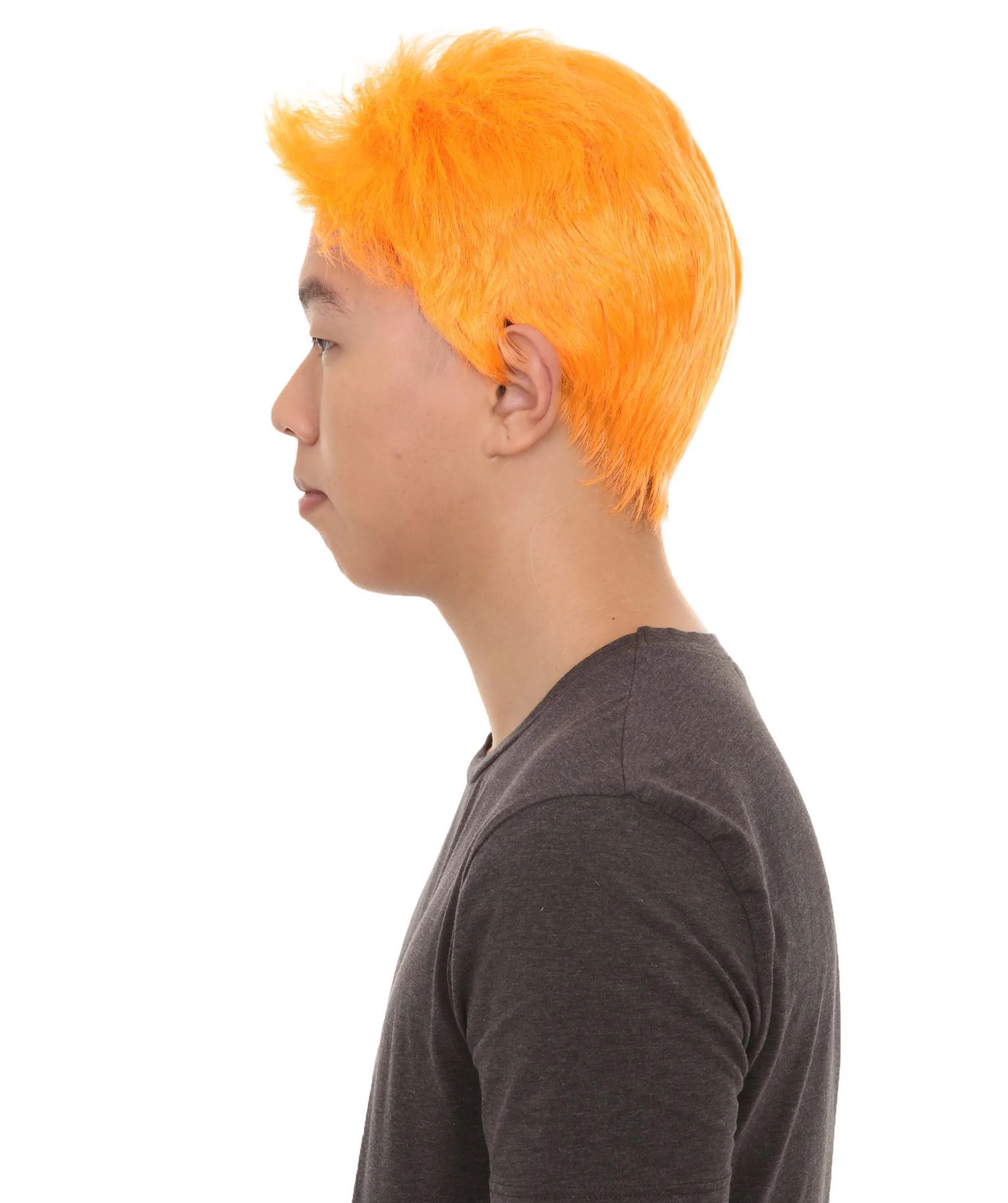 Men Fancy Wig Collections | Assorted Color | Premium Breathable Capless Cap