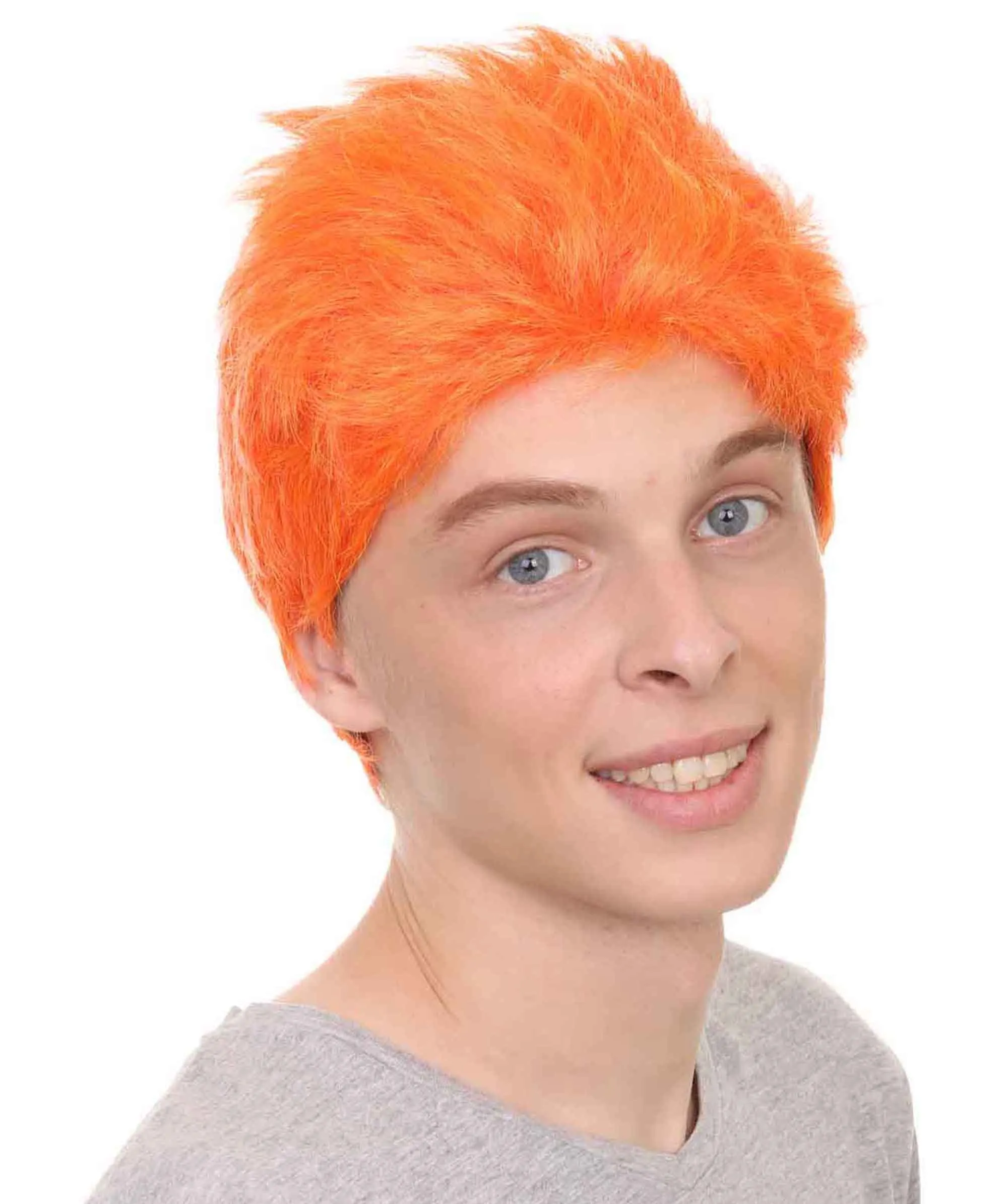 Men Fancy Wig Collections | Assorted Color | Premium Breathable Capless Cap