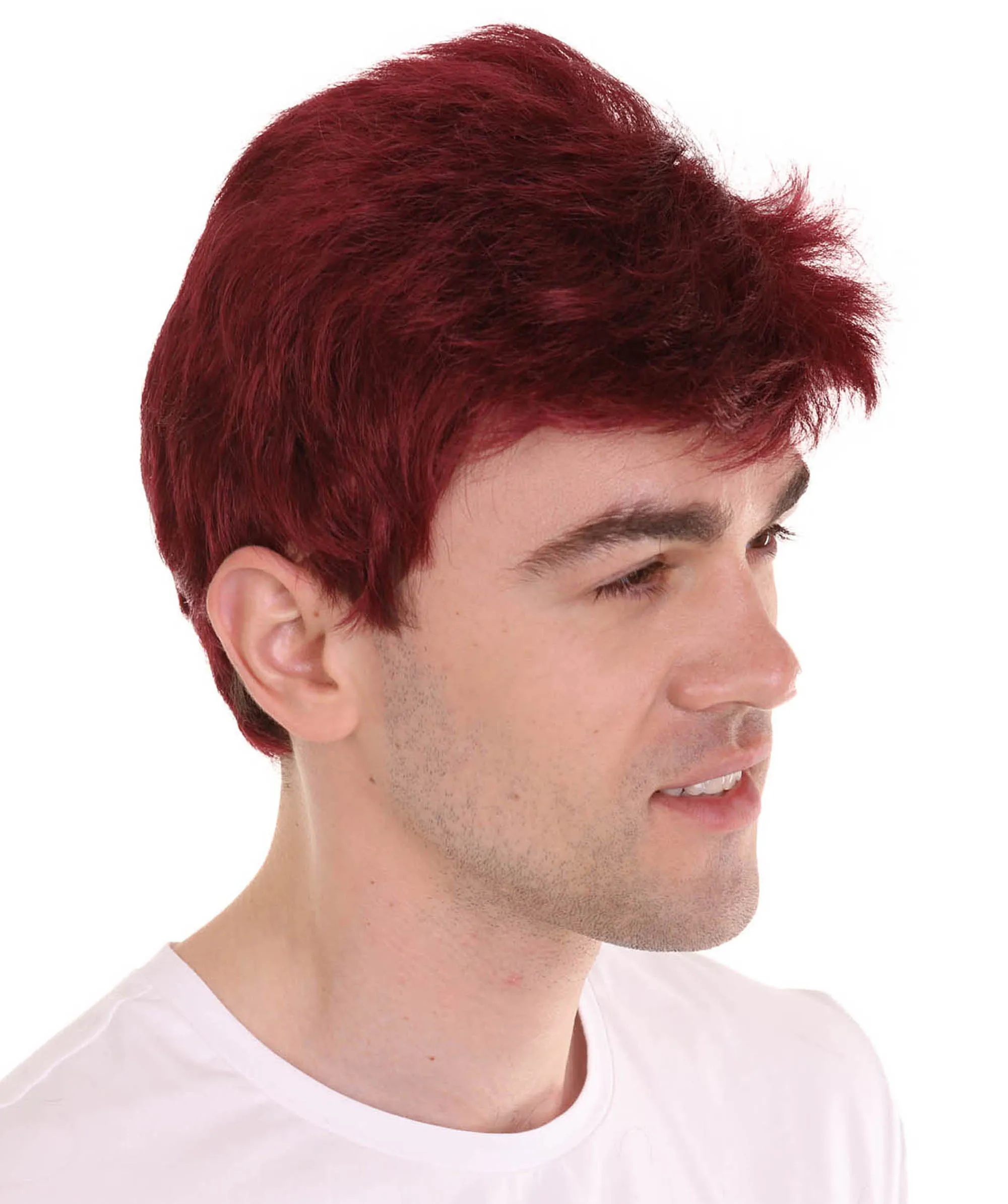 Men Fancy Wig Collections | Assorted Color | Premium Breathable Capless Cap