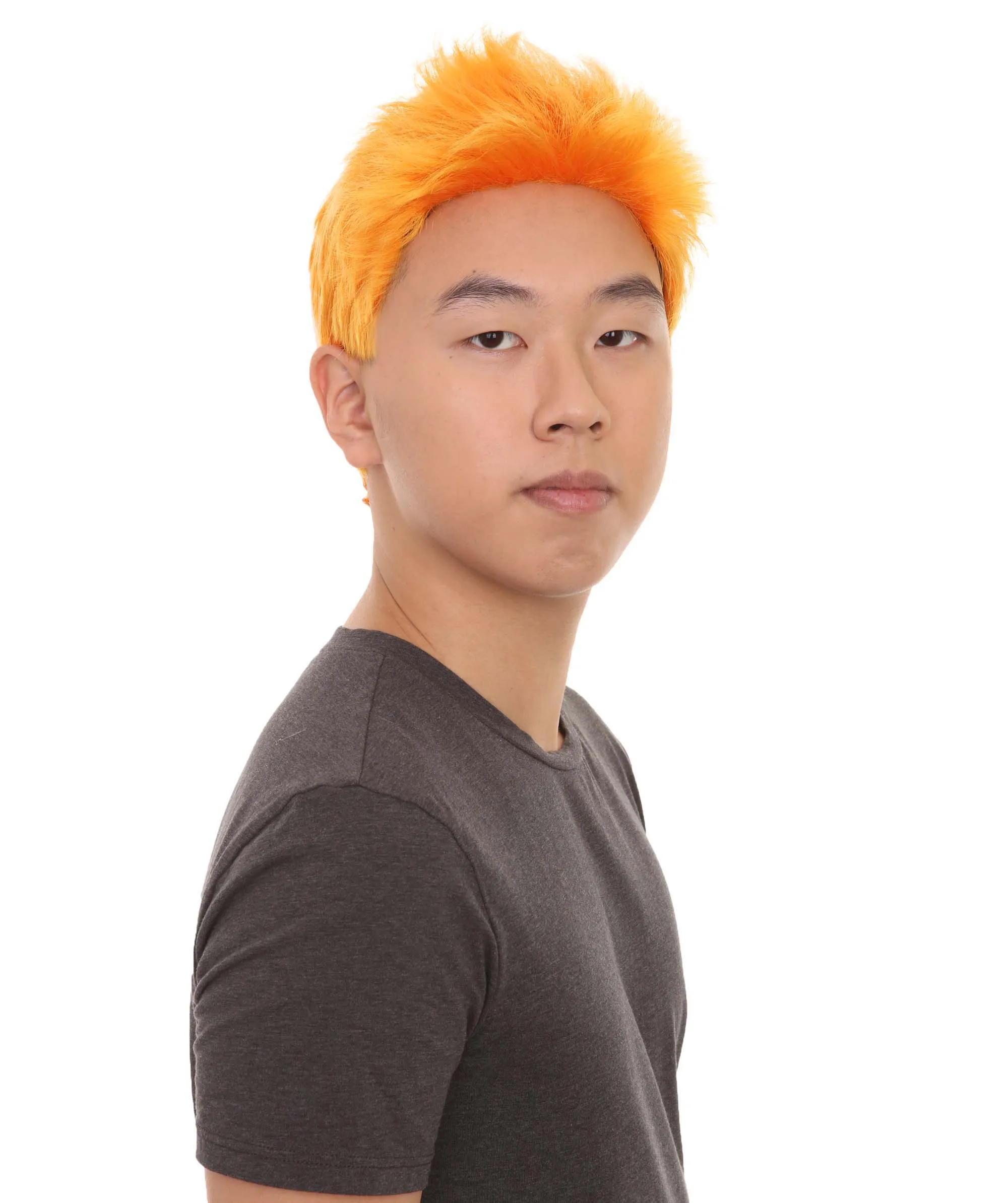 Men Fancy Wig Collections | Assorted Color | Premium Breathable Capless Cap