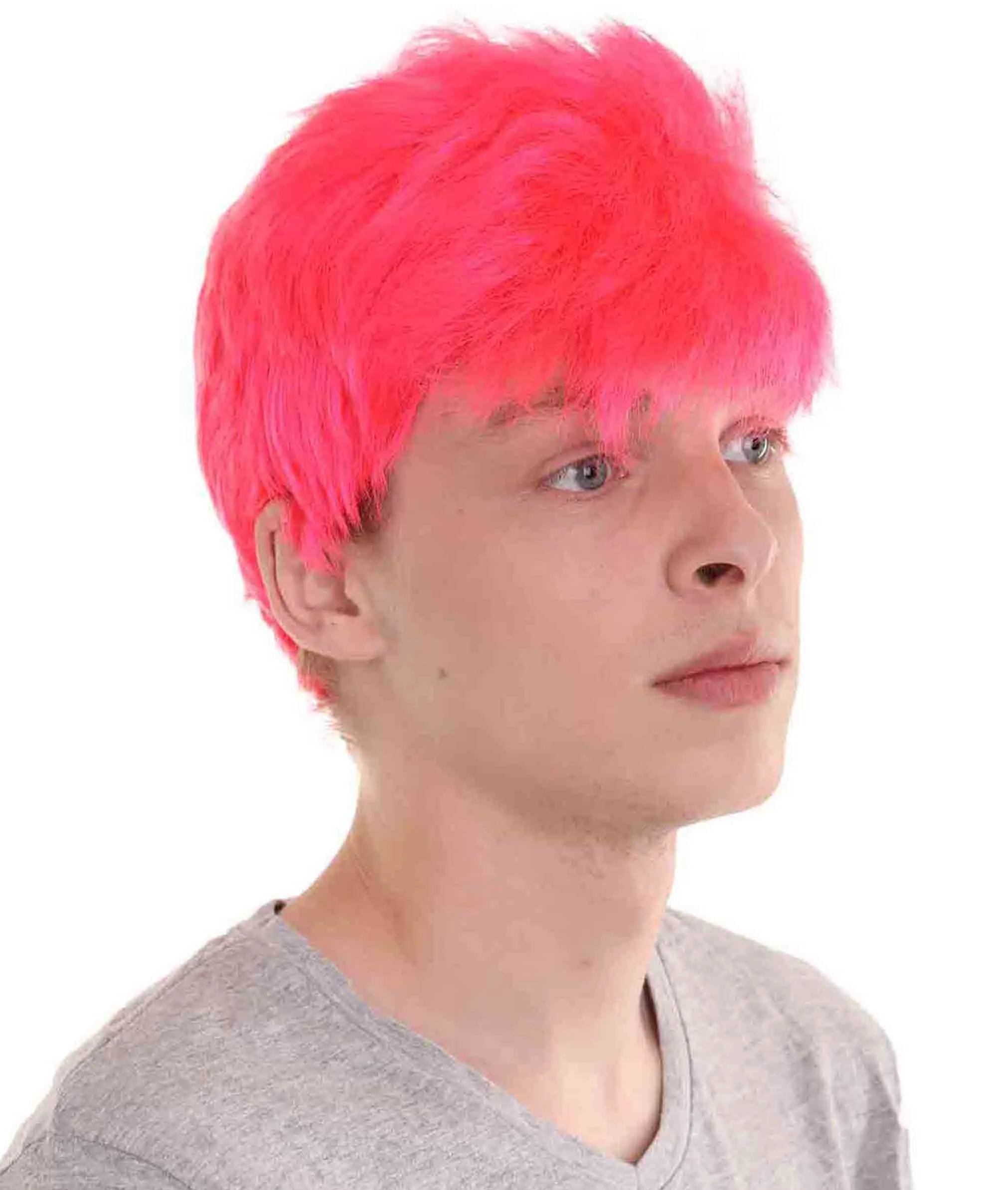 Men Fancy Wig Collections | Assorted Color | Premium Breathable Capless Cap