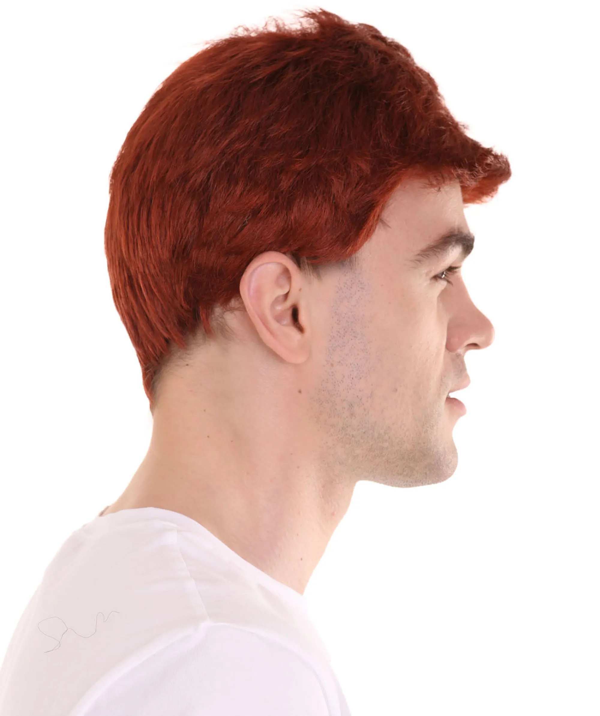 Men Fancy Wig Collections | Assorted Color | Premium Breathable Capless Cap
