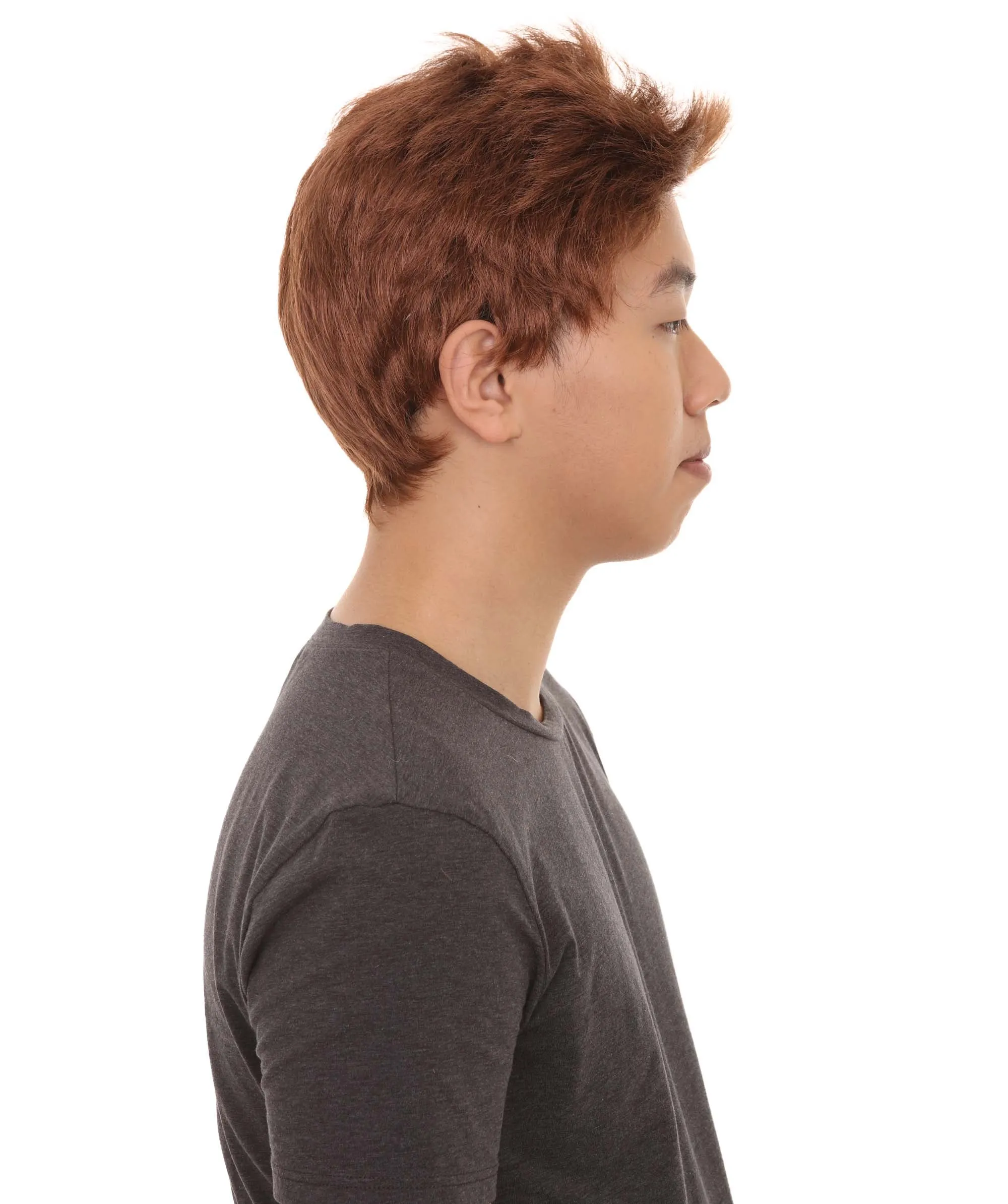 Men Fancy Wig Collections | Assorted Color | Premium Breathable Capless Cap