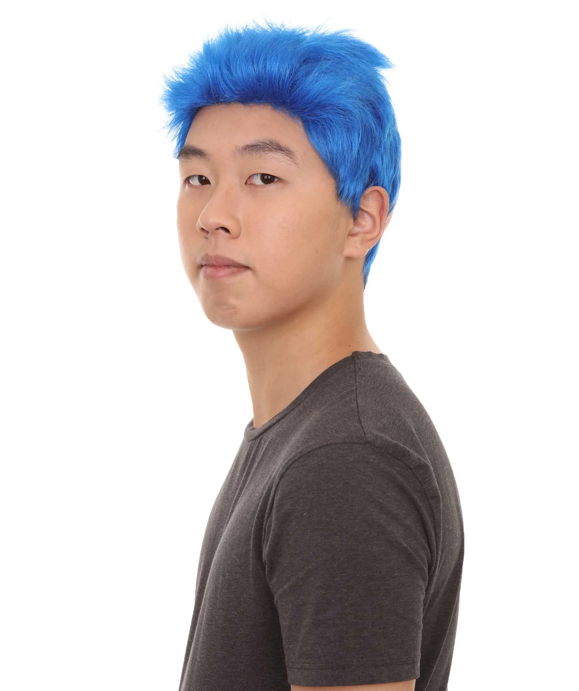 Men Fancy Wig Collections | Assorted Color | Premium Breathable Capless Cap