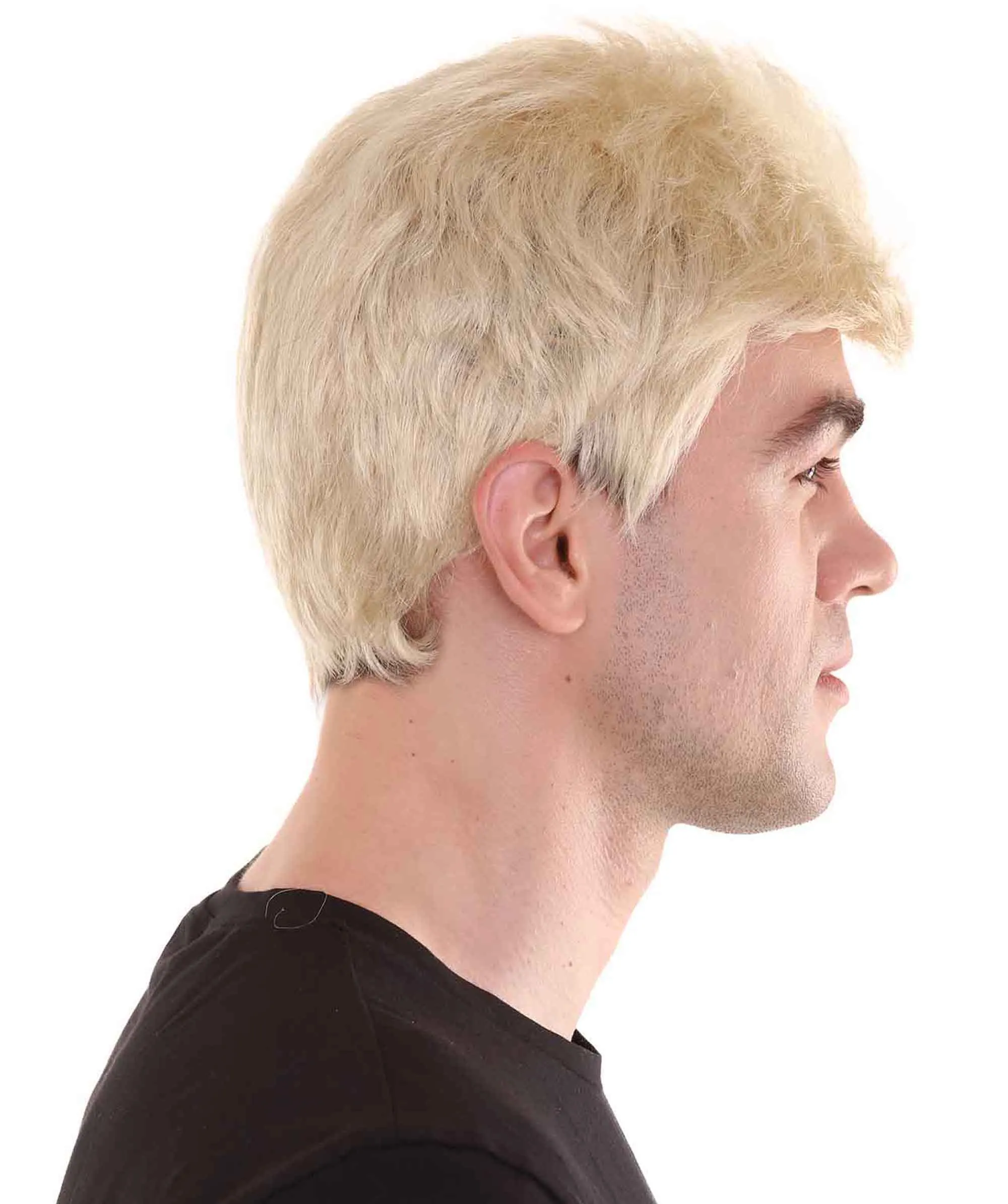 Men Fancy Wig Collections | Assorted Color | Premium Breathable Capless Cap