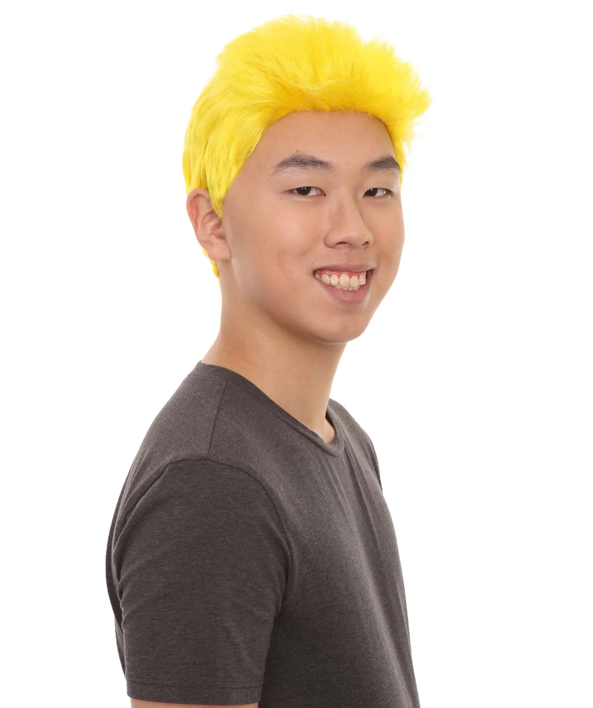 Men Fancy Wig Collections | Assorted Color | Premium Breathable Capless Cap