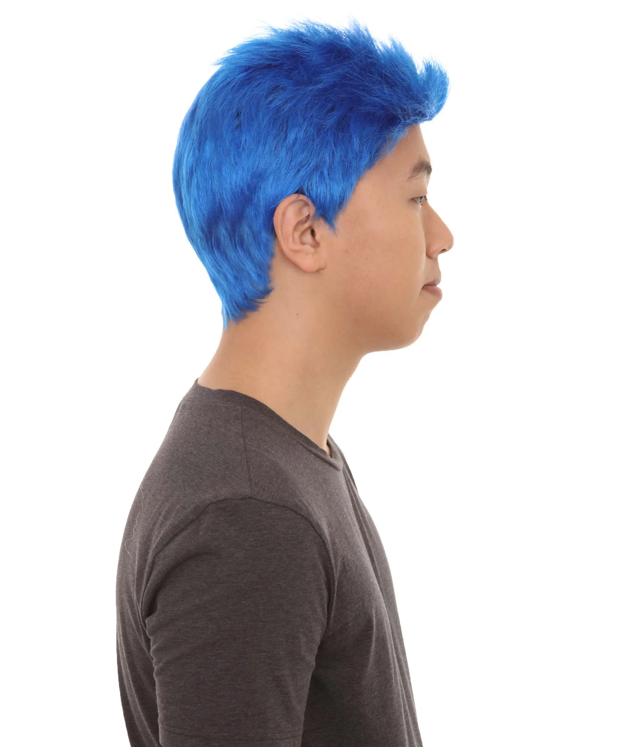 Men Fancy Wig Collections | Assorted Color | Premium Breathable Capless Cap