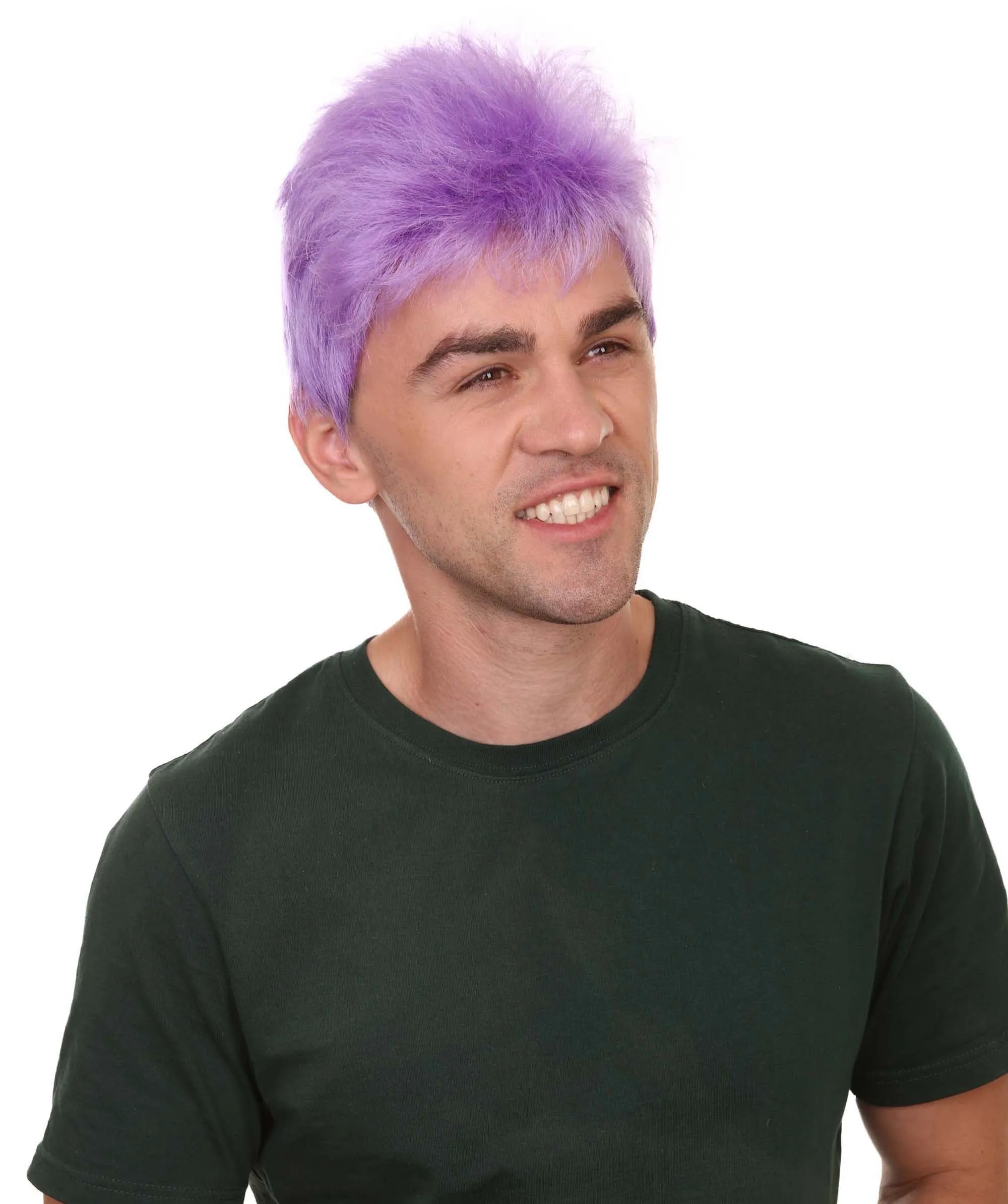 Men Fancy Wig Collections | Assorted Color | Premium Breathable Capless Cap