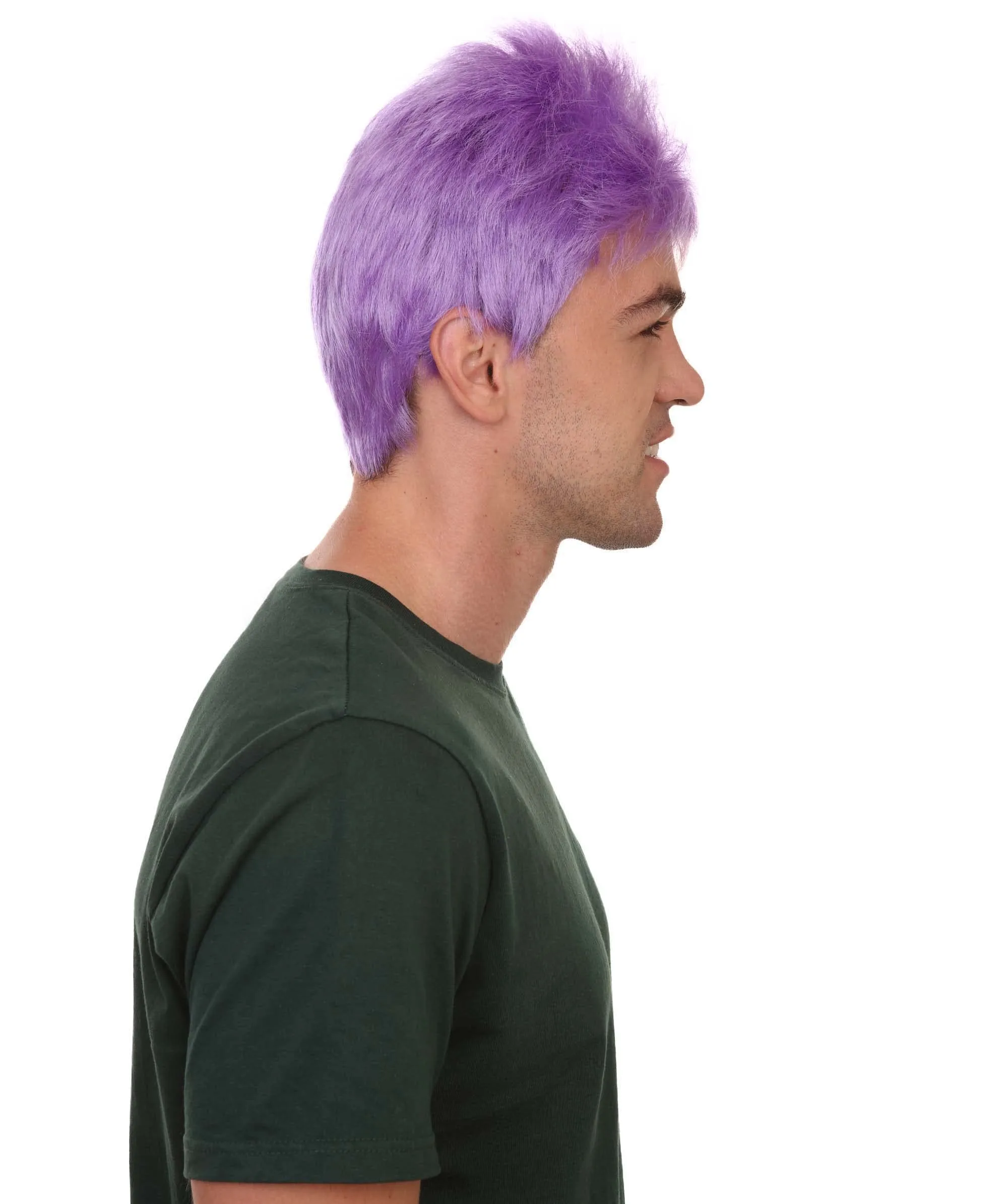 Men Fancy Wig Collections | Assorted Color | Premium Breathable Capless Cap