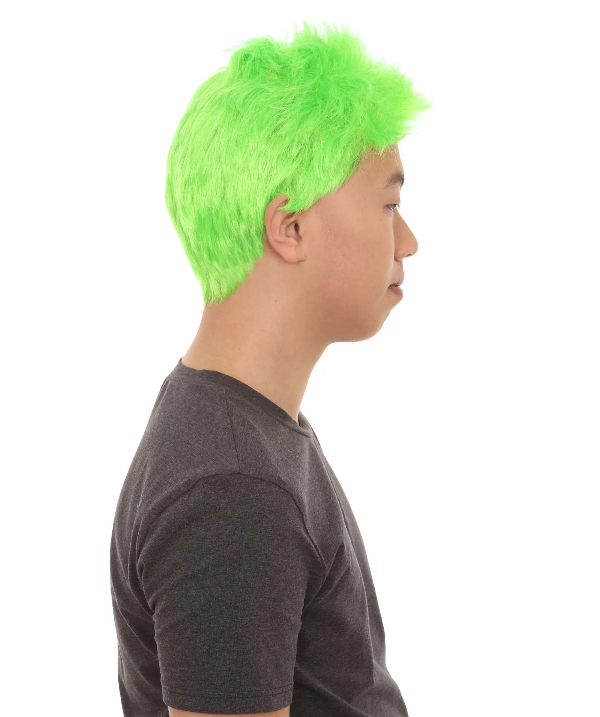 Men Fancy Wig Collections | Assorted Color | Premium Breathable Capless Cap