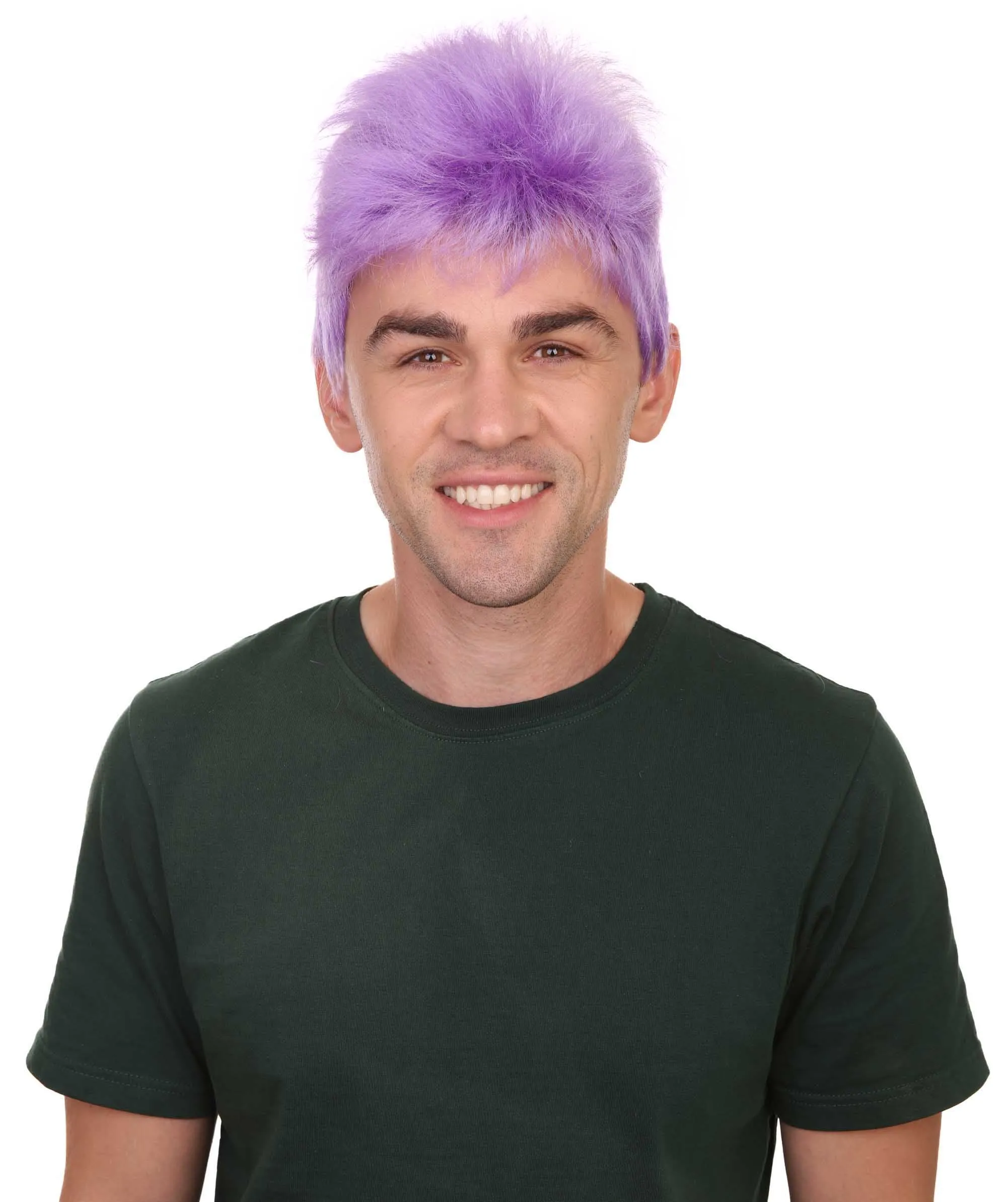 Men Fancy Wig Collections | Assorted Color | Premium Breathable Capless Cap