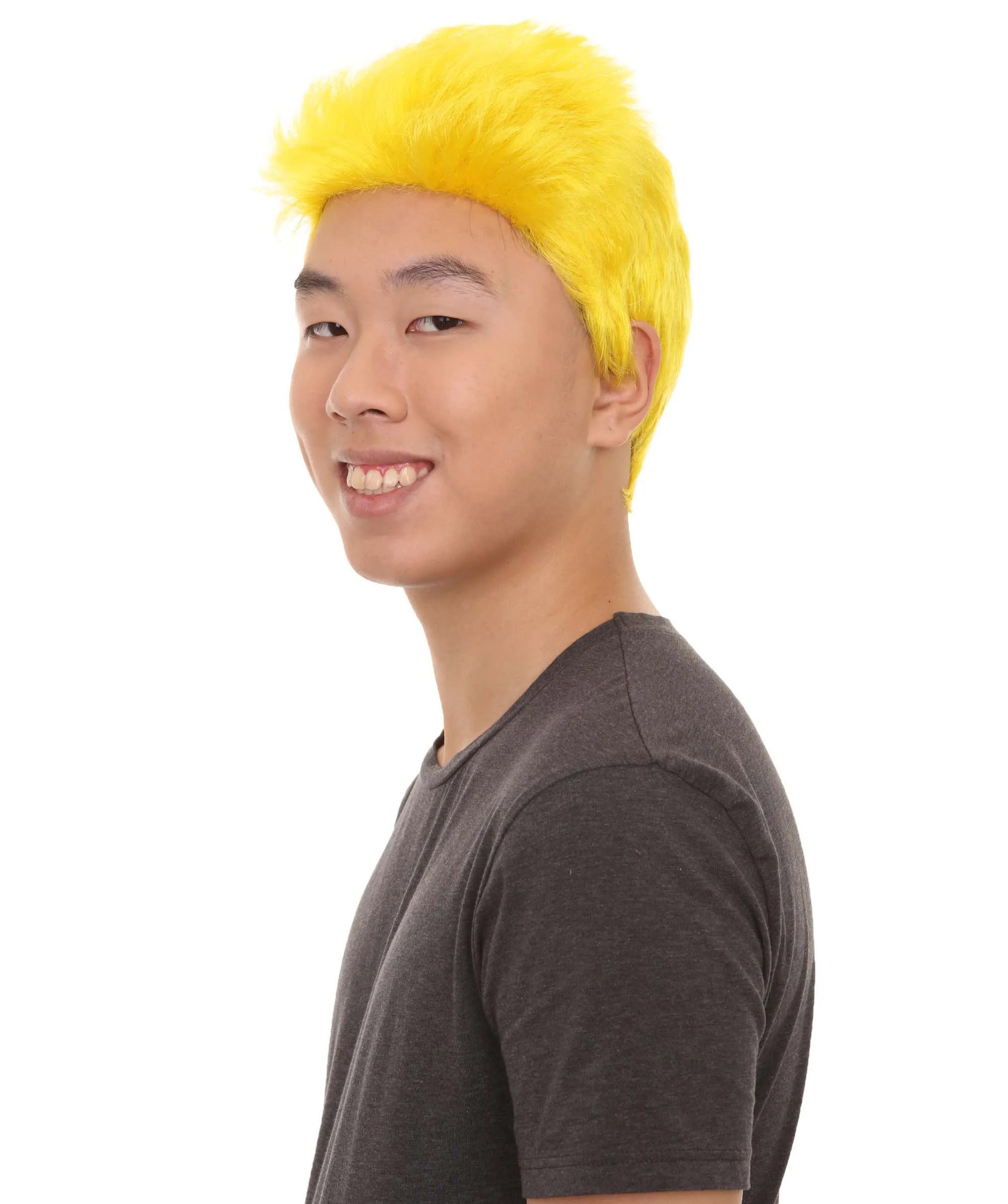 Men Fancy Wig Collections | Assorted Color | Premium Breathable Capless Cap