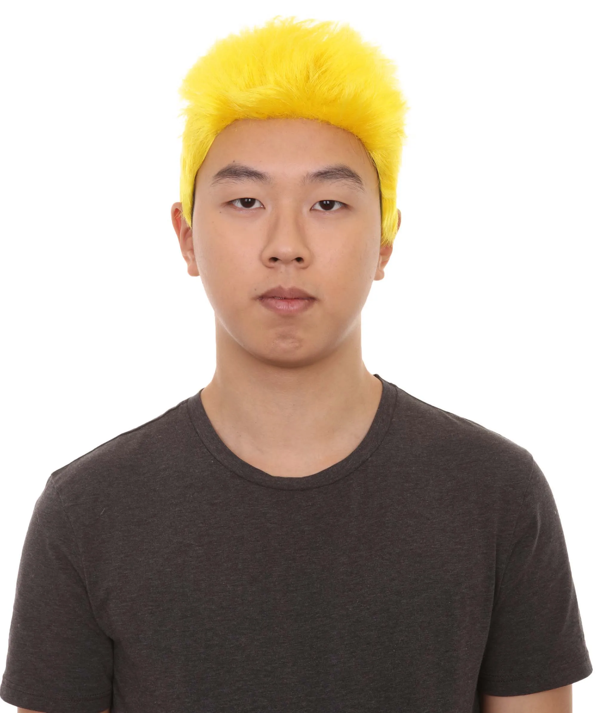 Men Fancy Wig Collections | Assorted Color | Premium Breathable Capless Cap